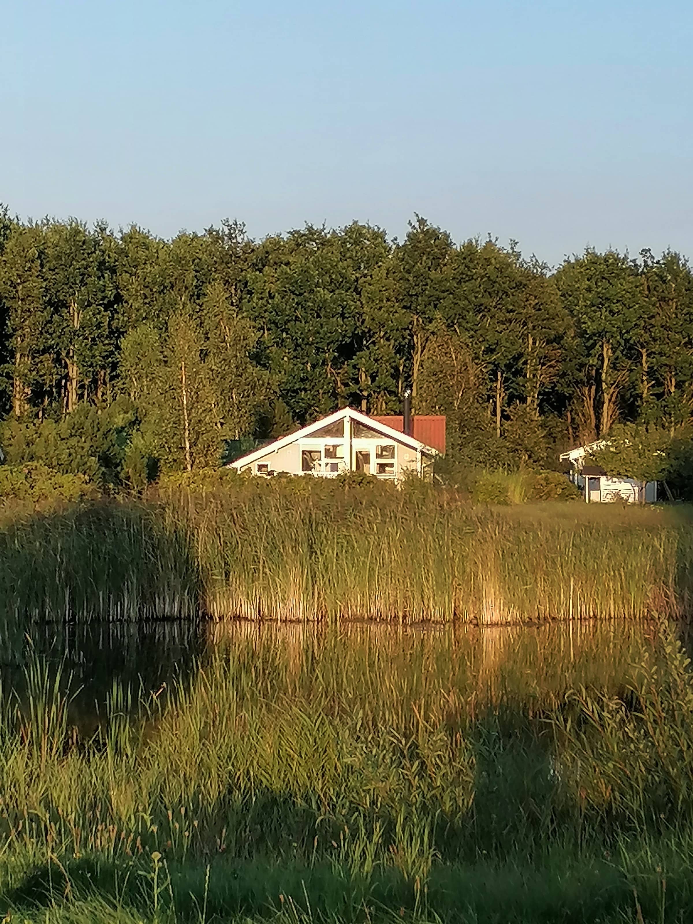 Roligt sommerhus tæt på natur, vand og udsigt billede 3