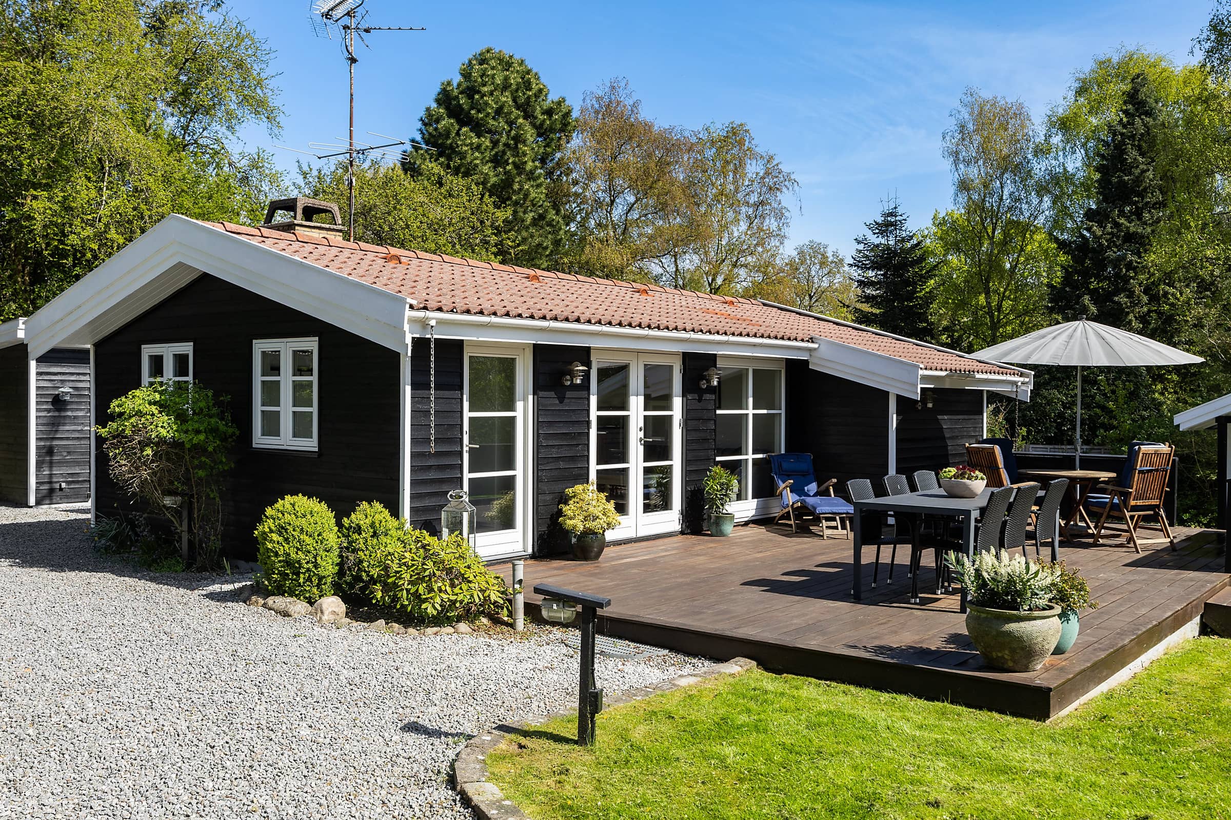 Hyggeligt sommerhus nær Gilleleje og Hornbæk billede 2
