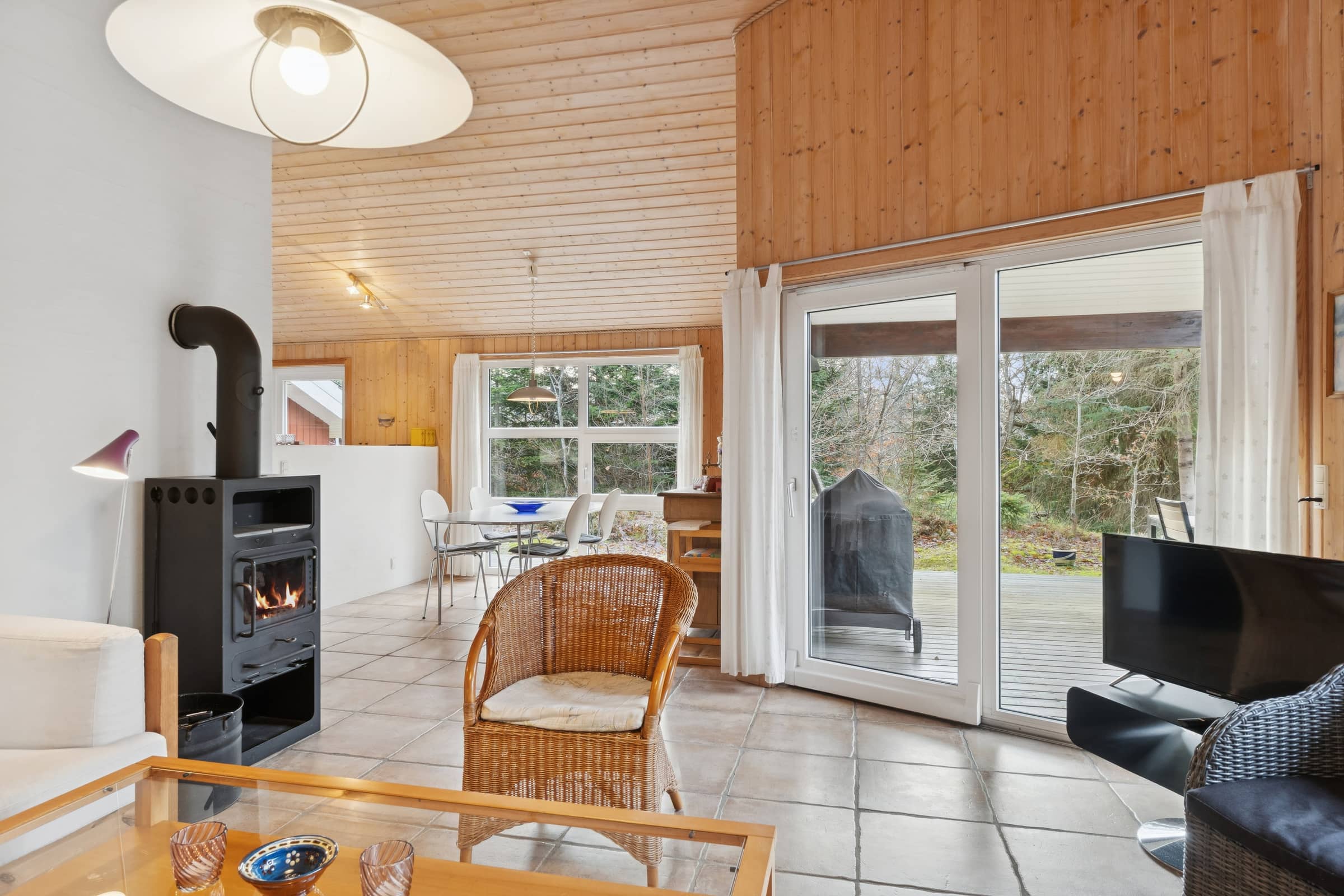Roligt sommerhus tæt på strand og natur billede 2