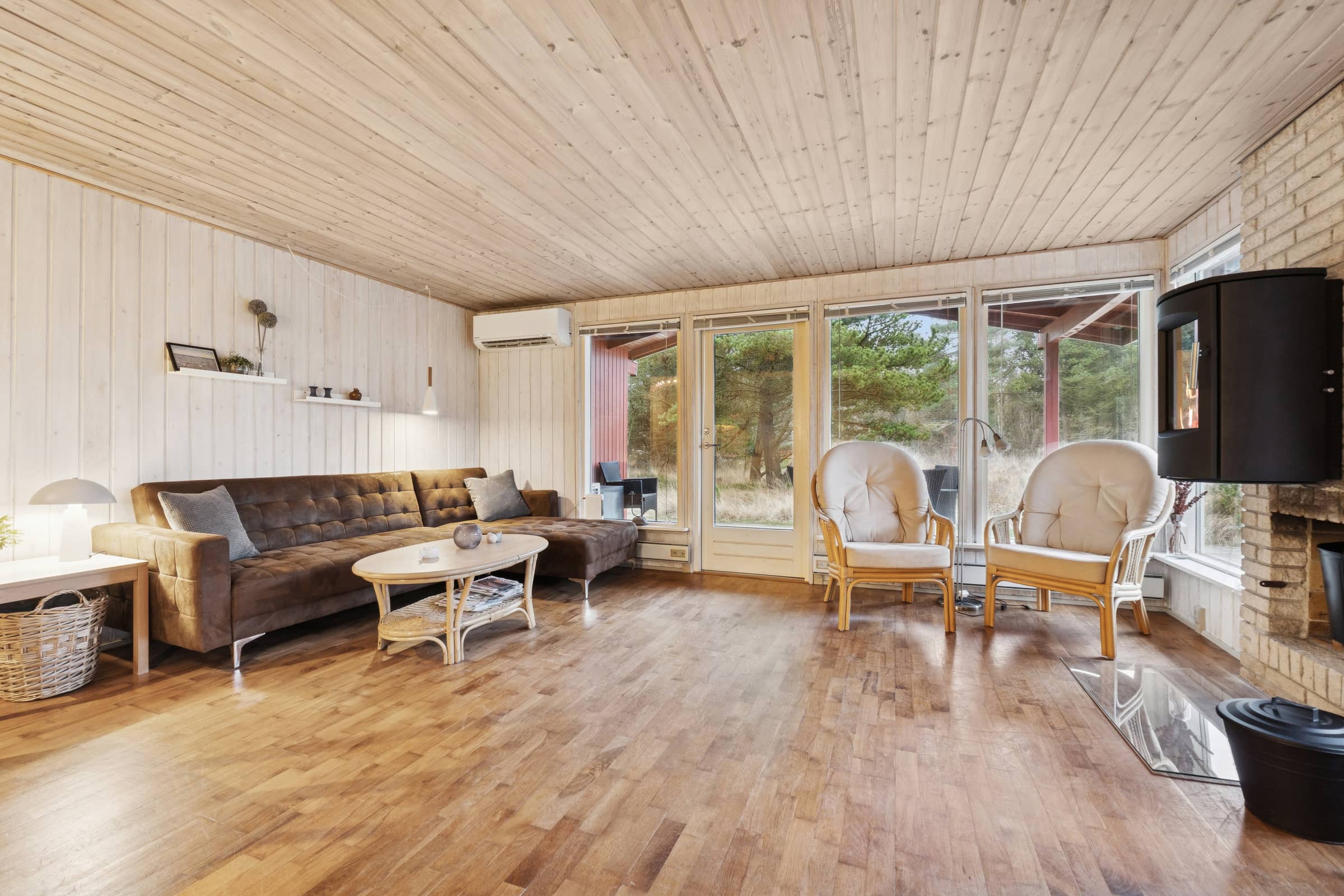 Naturnært sommerhus tæt på Vadehav og strande billede 3