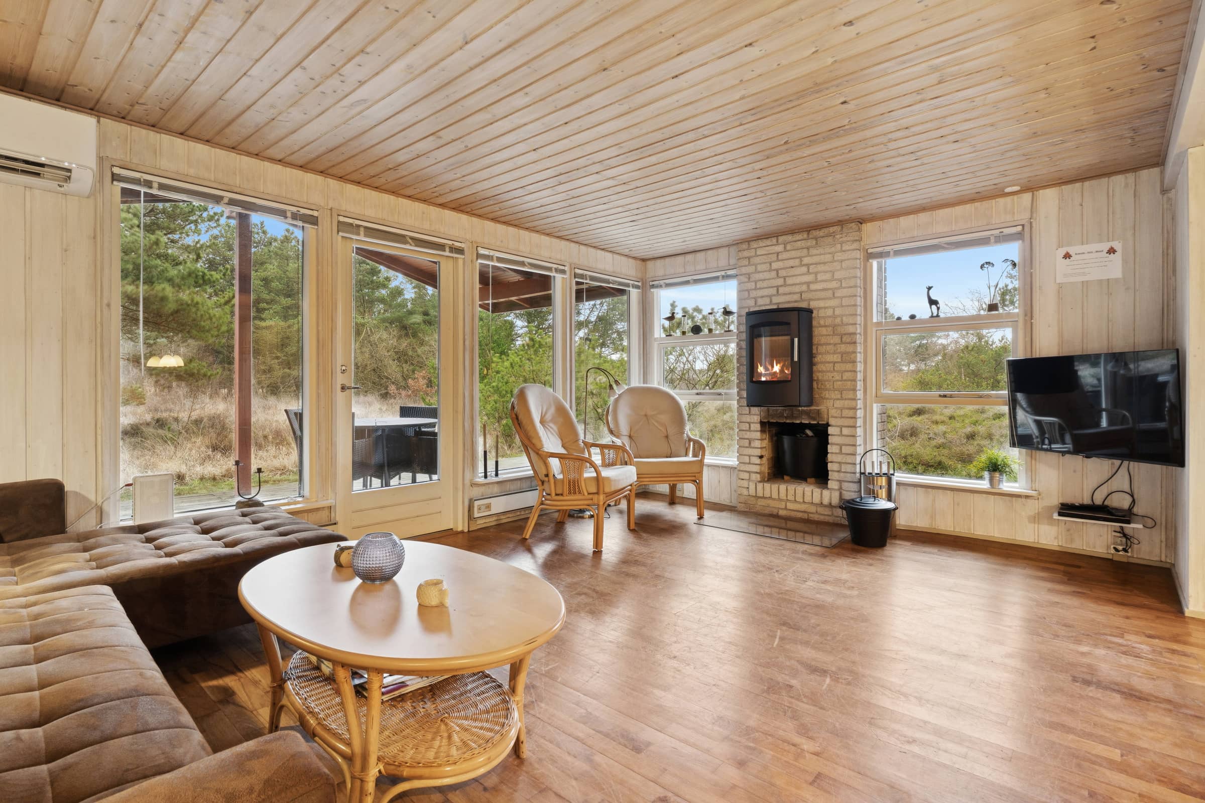 Naturnært sommerhus tæt på Vadehav og strande billede 2
