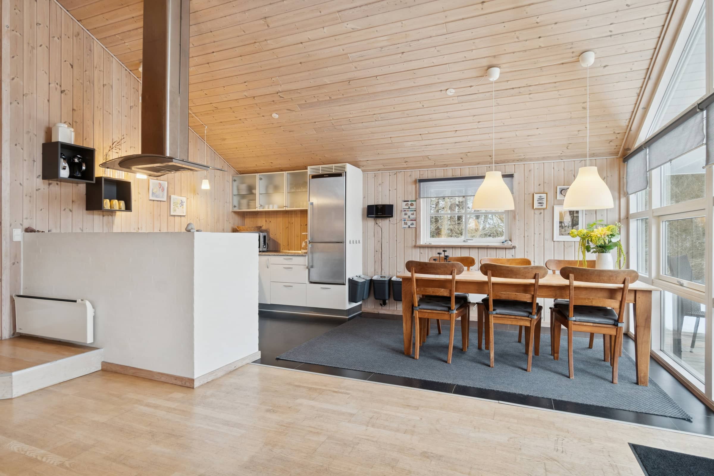 Feriehus med spa og sauna, tæt på natur billede 5