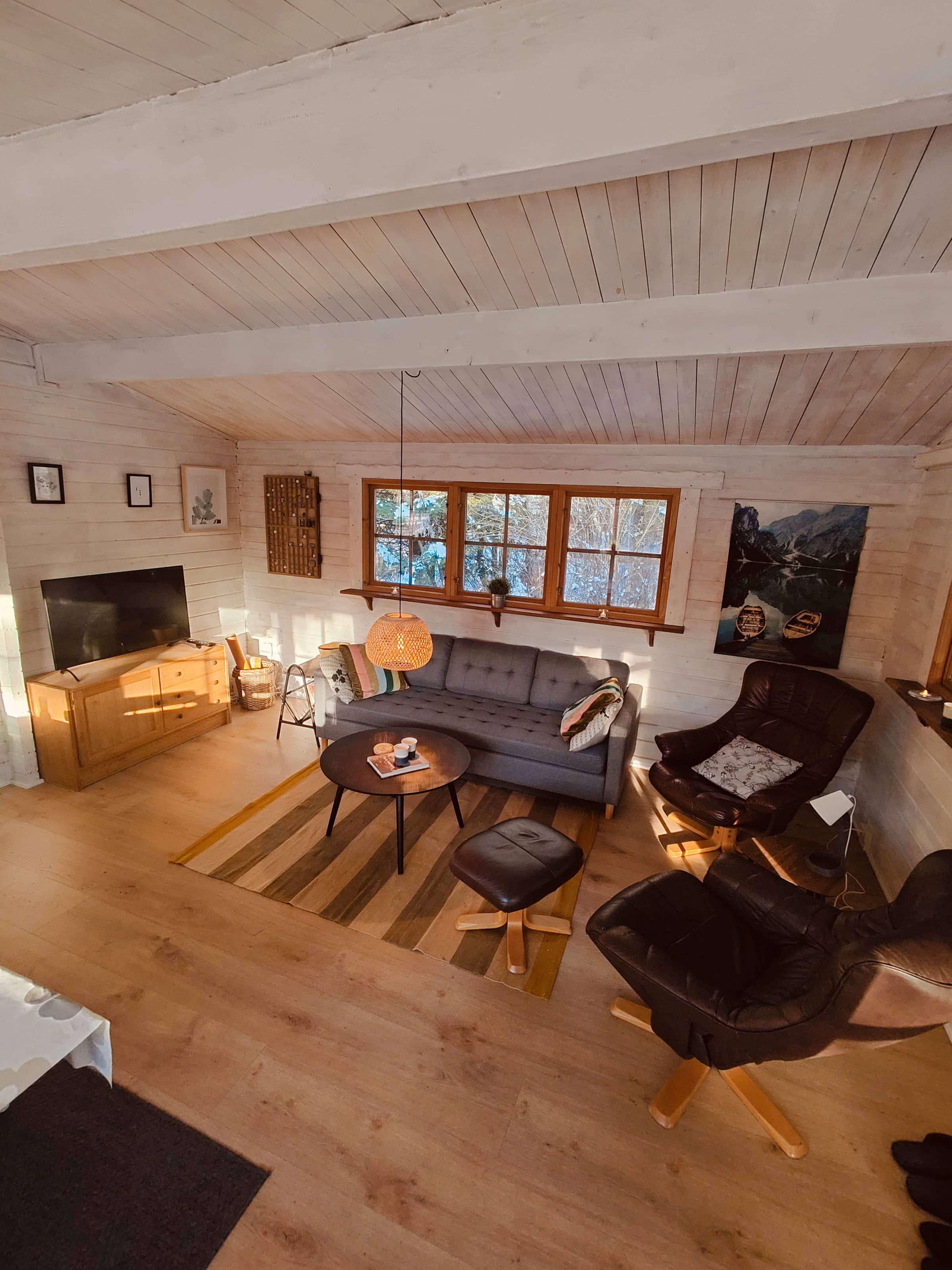 hyggeligt sommerhus nær Herning billede 2