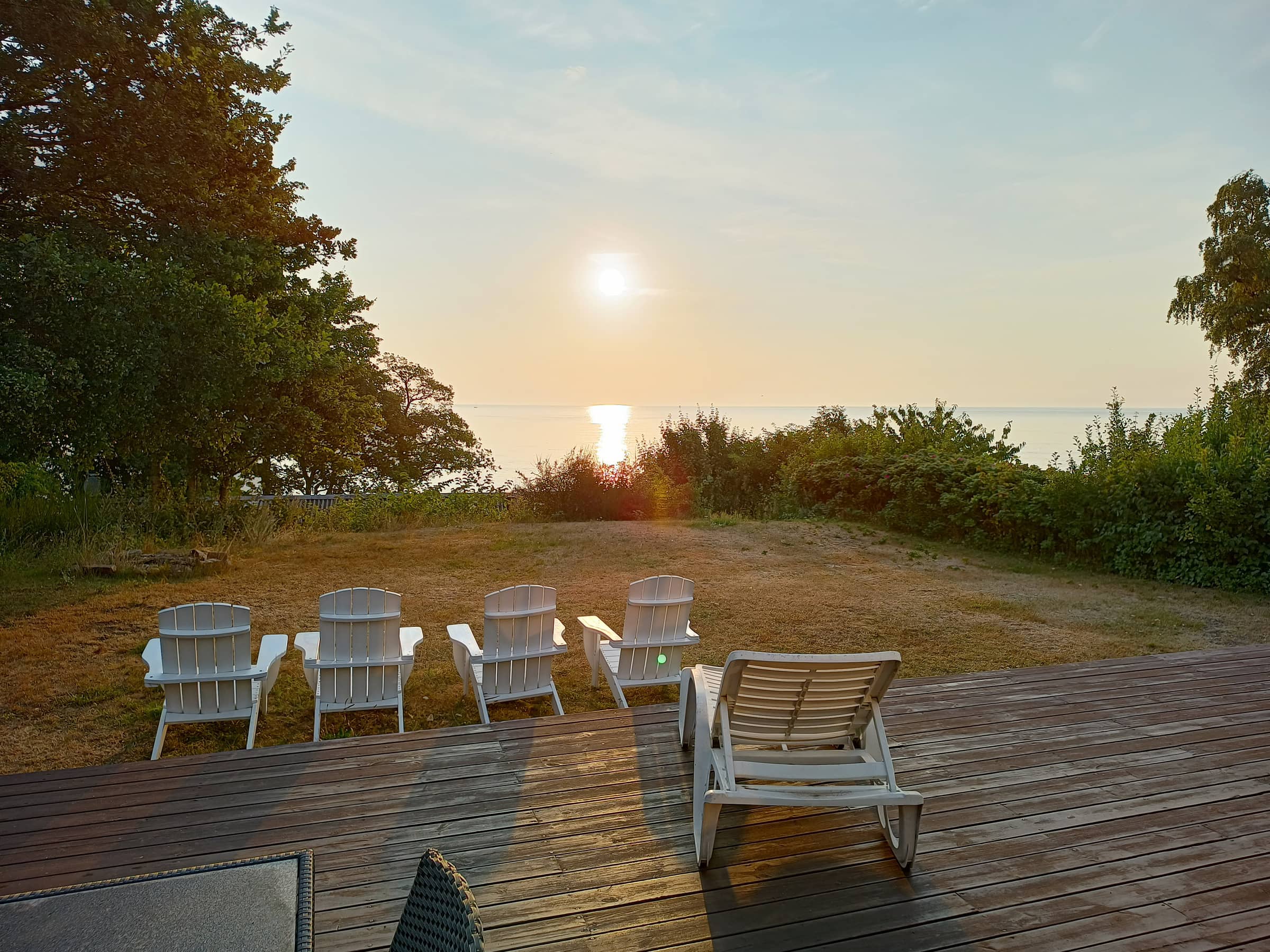 Sommerhus med havudsigt i Sandkaas billede 5