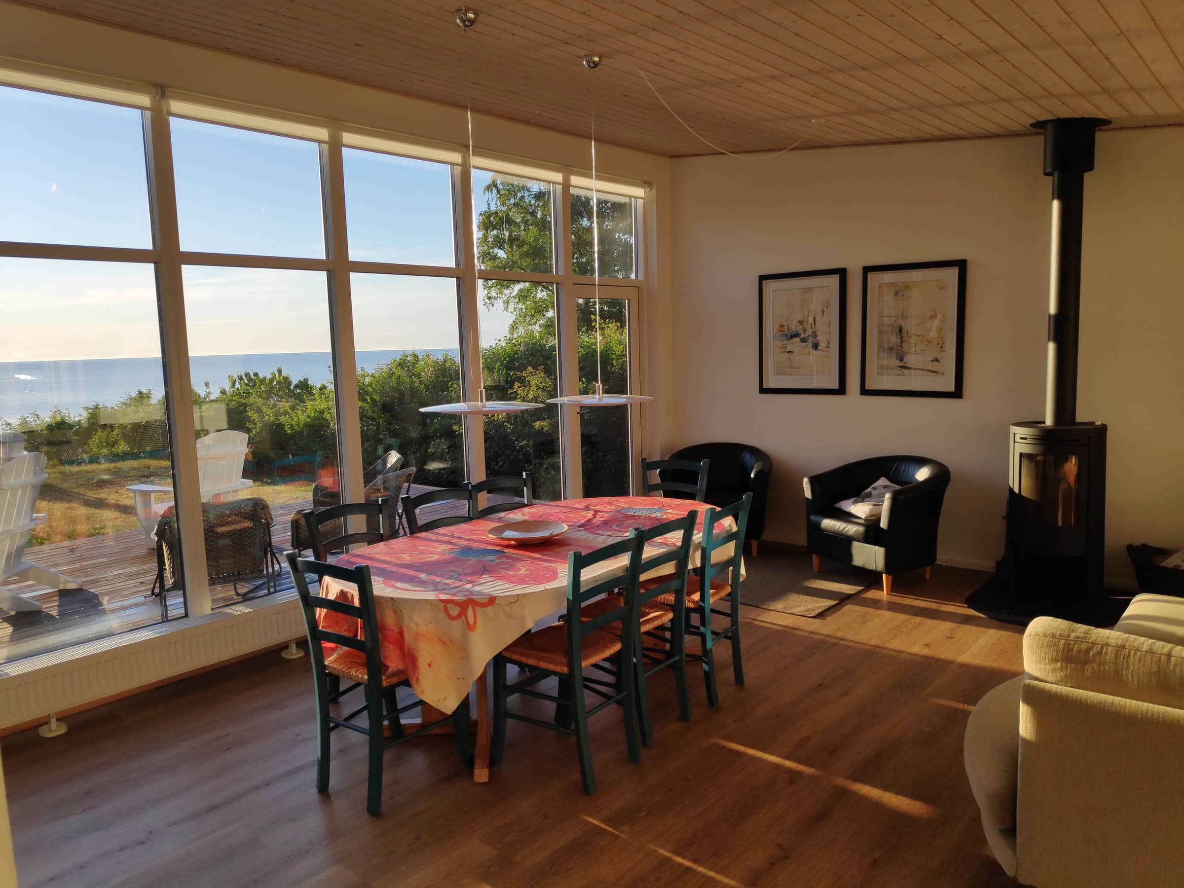 Sommerhus med havudsigt i Sandkaas billede 3