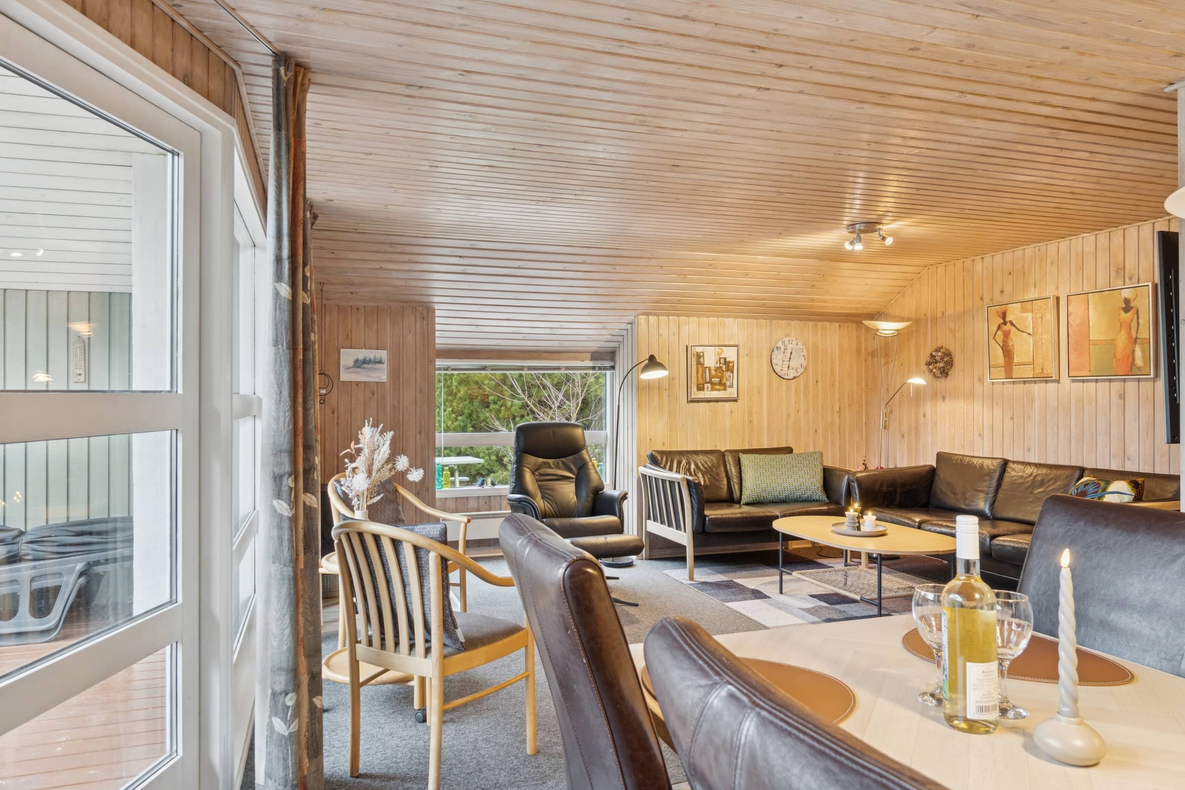 Sommerhus med spa, sauna og skøn natur billede 4