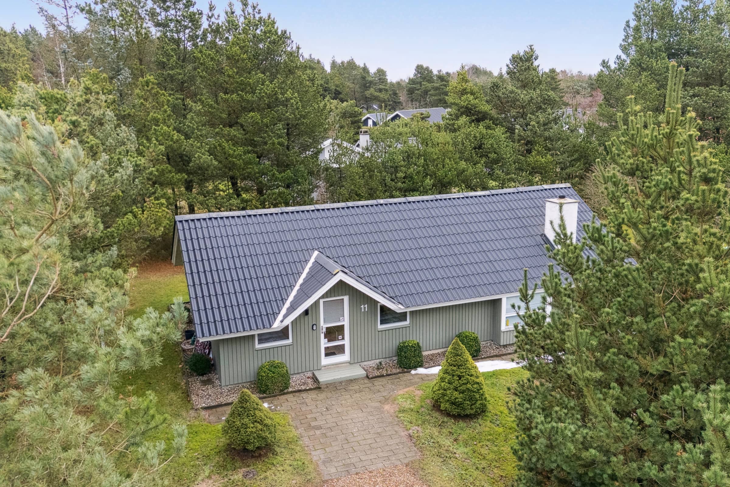 Sommerhus med spa, sauna og skøn natur billede 3