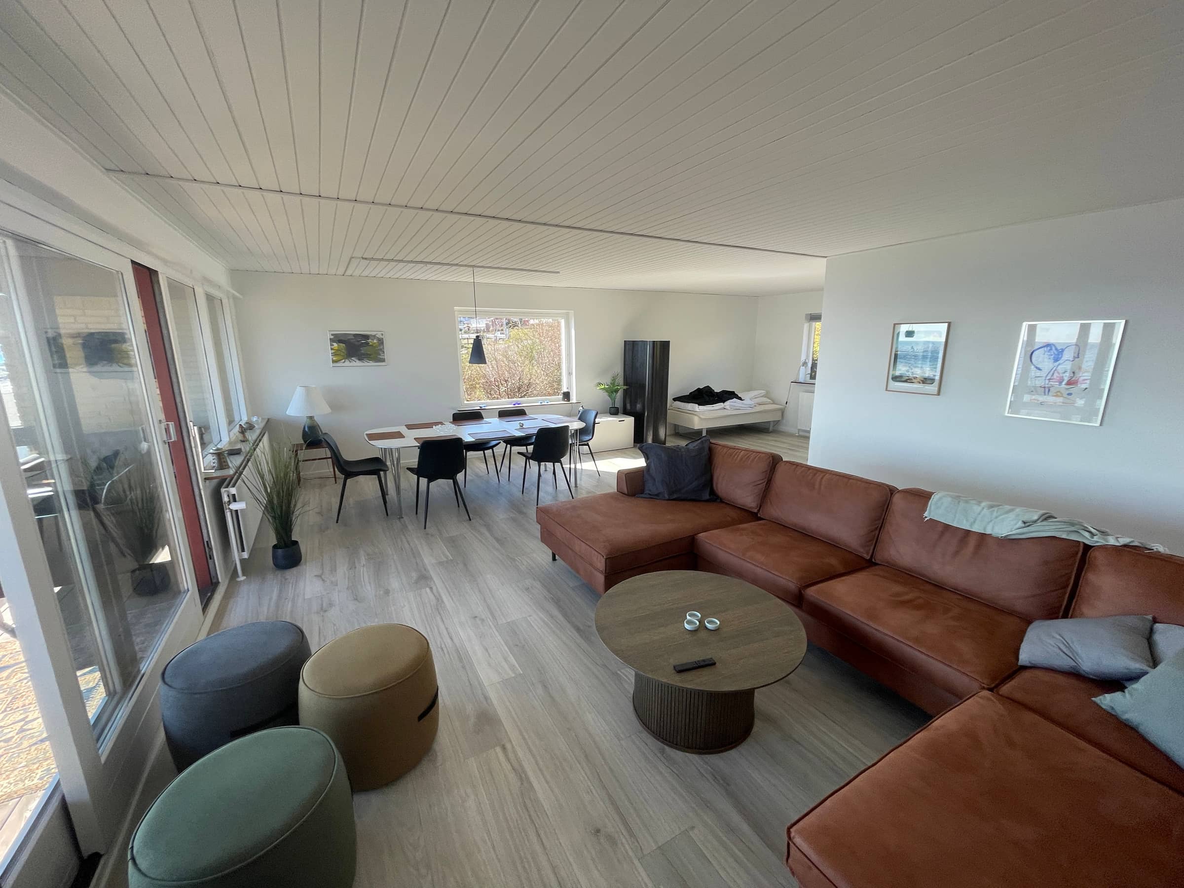 Sommerhus i første række med havudsigt billede 5