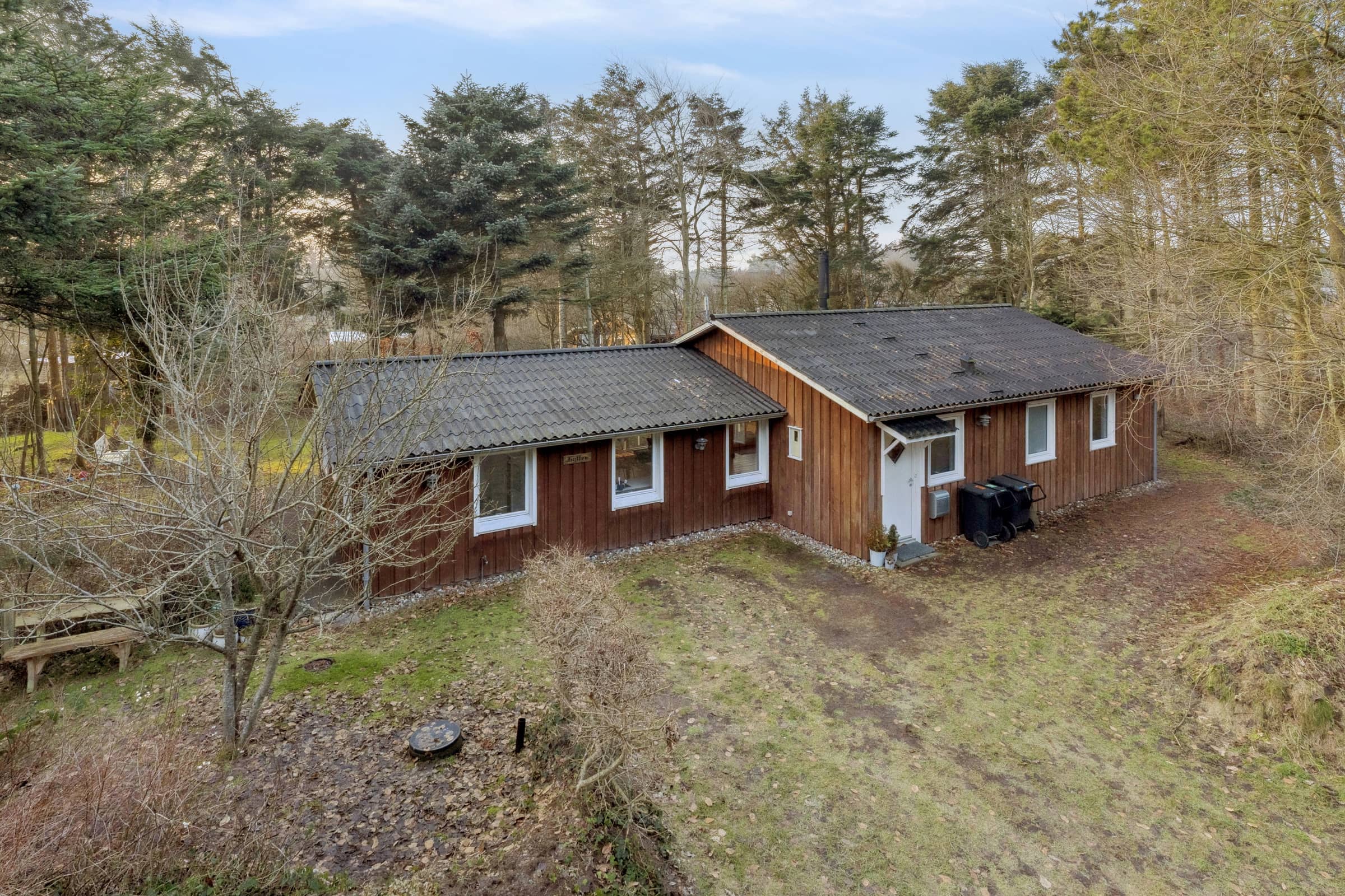 Hyggeligt ugenert sommerhus 800 m. fra  stranden billede 5
