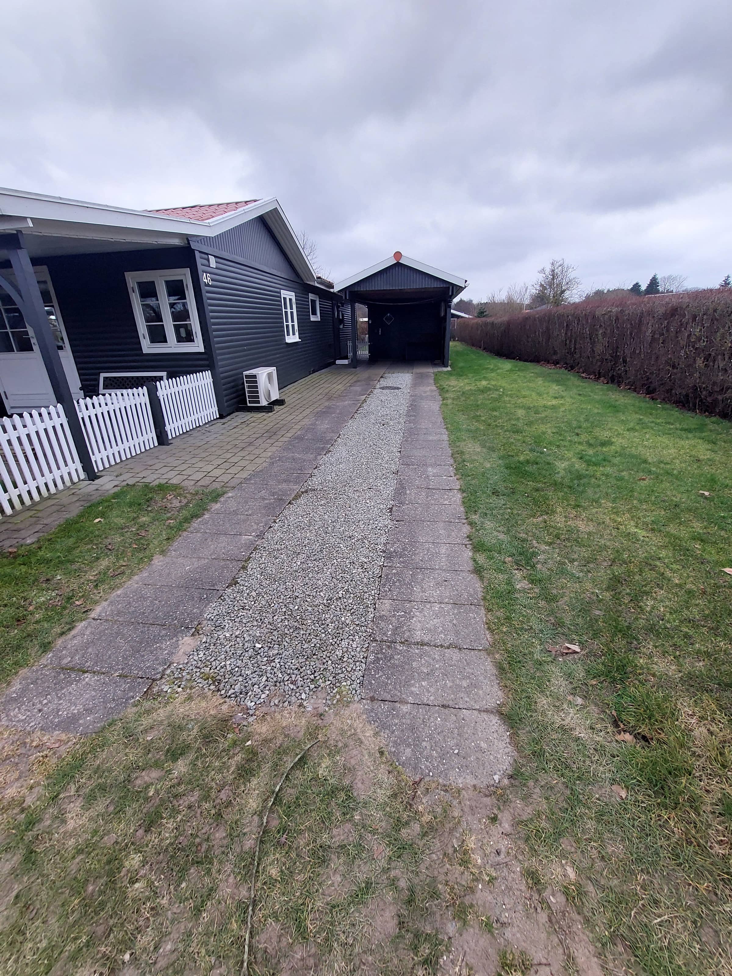 Dejlig feriehus tæt på stranden billede 2