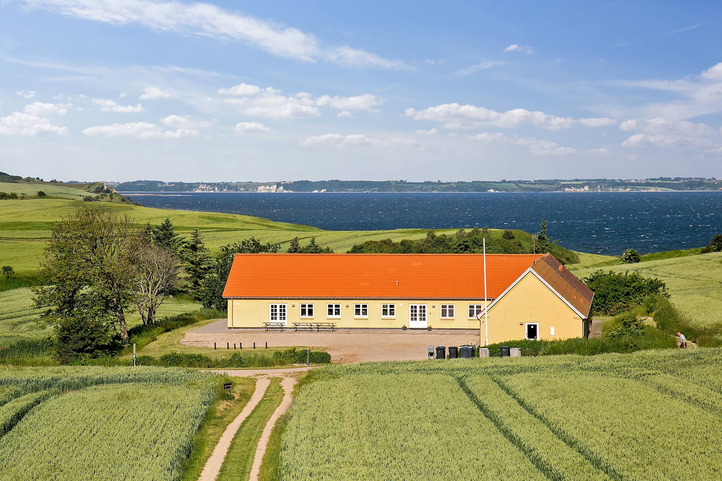 Hanklit feriebolig, festlokaler & kursusejendom. billede 2