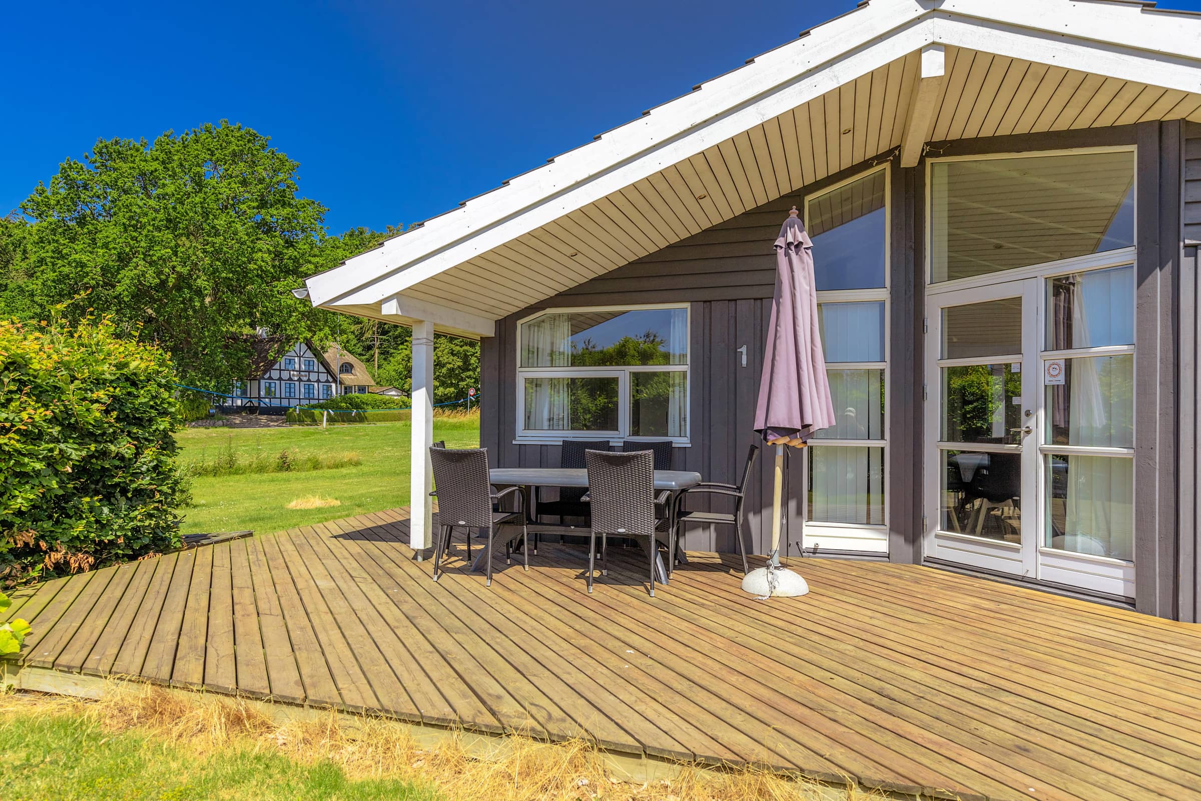 Feriehus med spa, sauna og lige ved vandet. billede 2