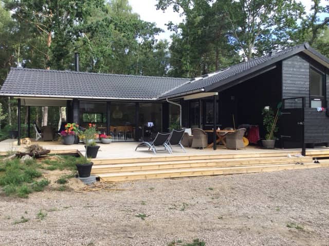 Nybygget EBK hus på 6000 m2 skovgrund billede 4