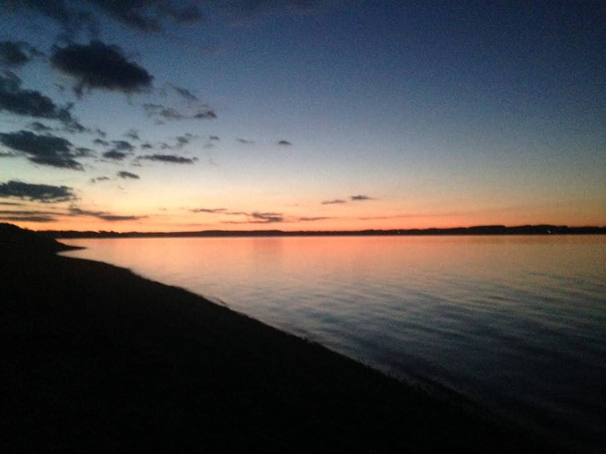 Feriehus lige ved  stranden og udsigt til fjoden. billede 5