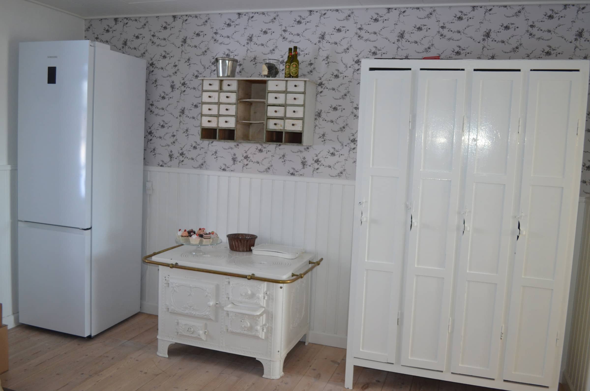 Stort feriehus i "badehotellet" stil  billede 4