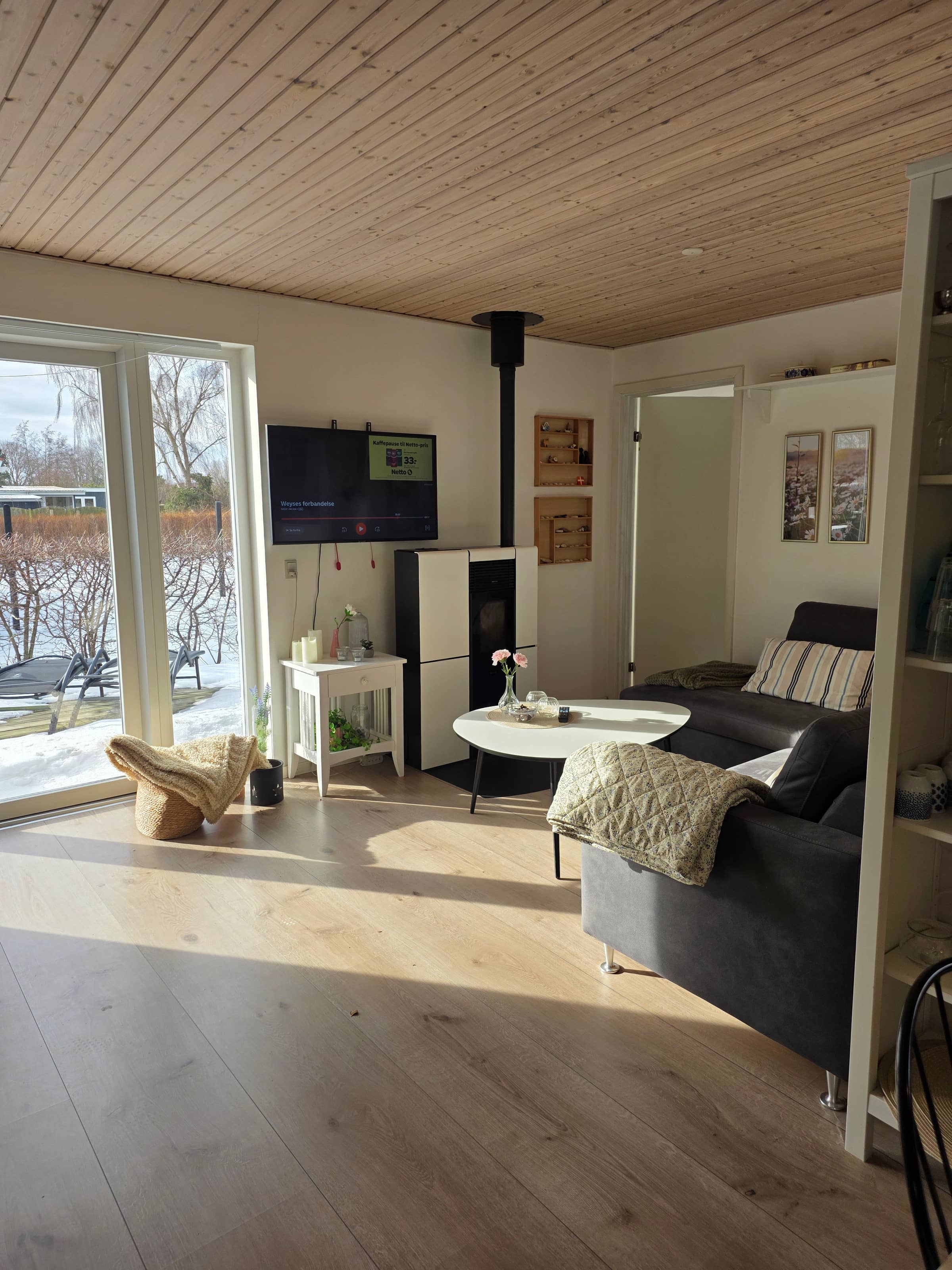 Skønt nyere Spasommerhus nær dejlig badestrand billede 5