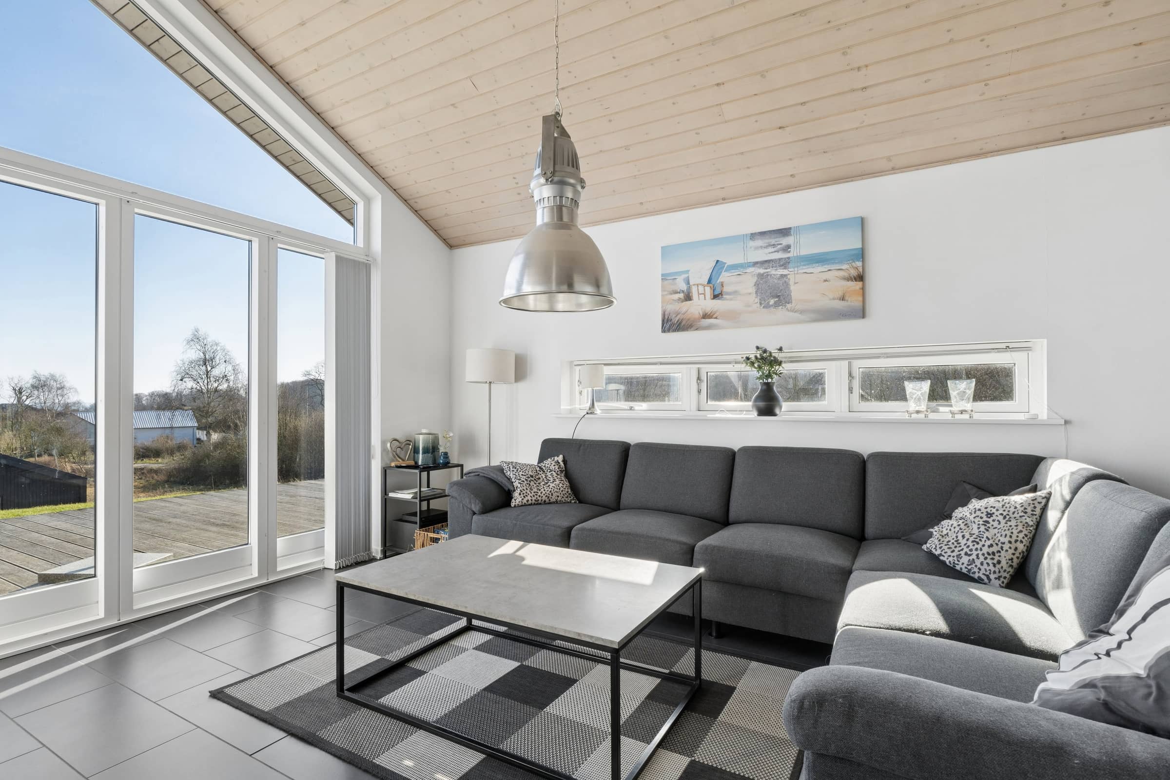 Havudsigt, spa og plads til hele familien billede 3