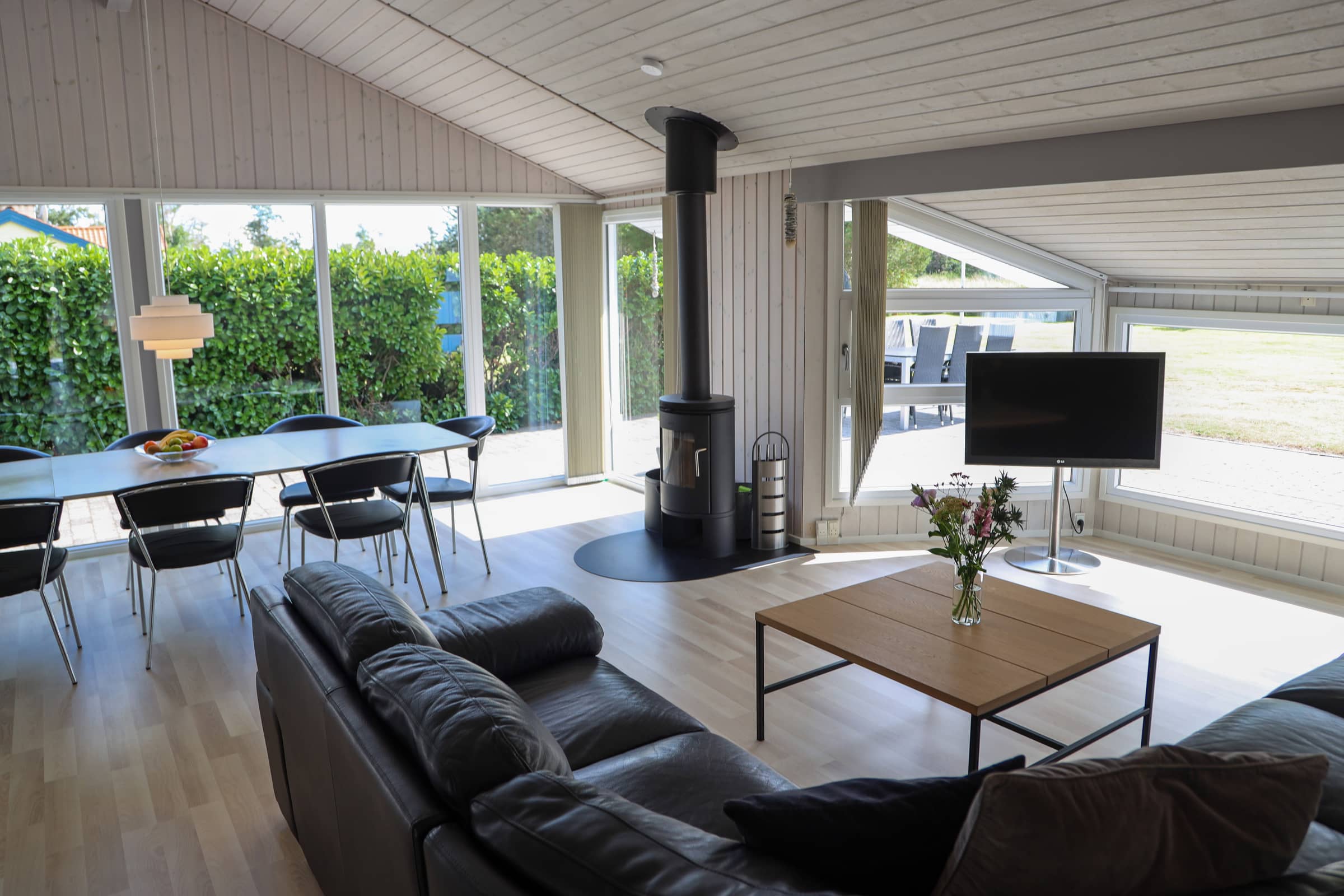 Strandhus til 9 personer – 400 m til stranden billede 5