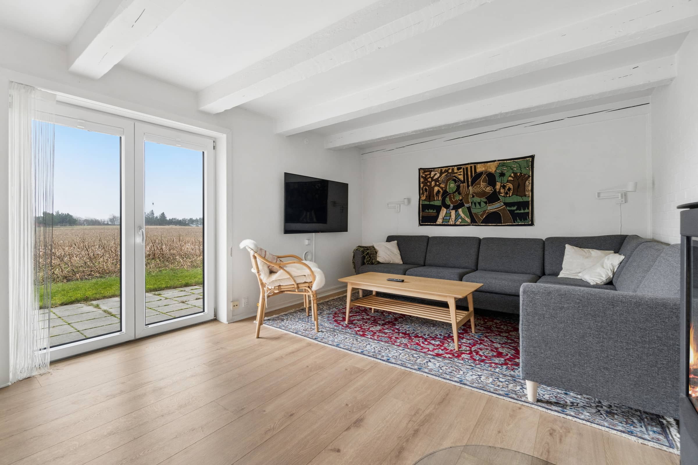 Roligt feriehus med udsigt til klitterne billede 3