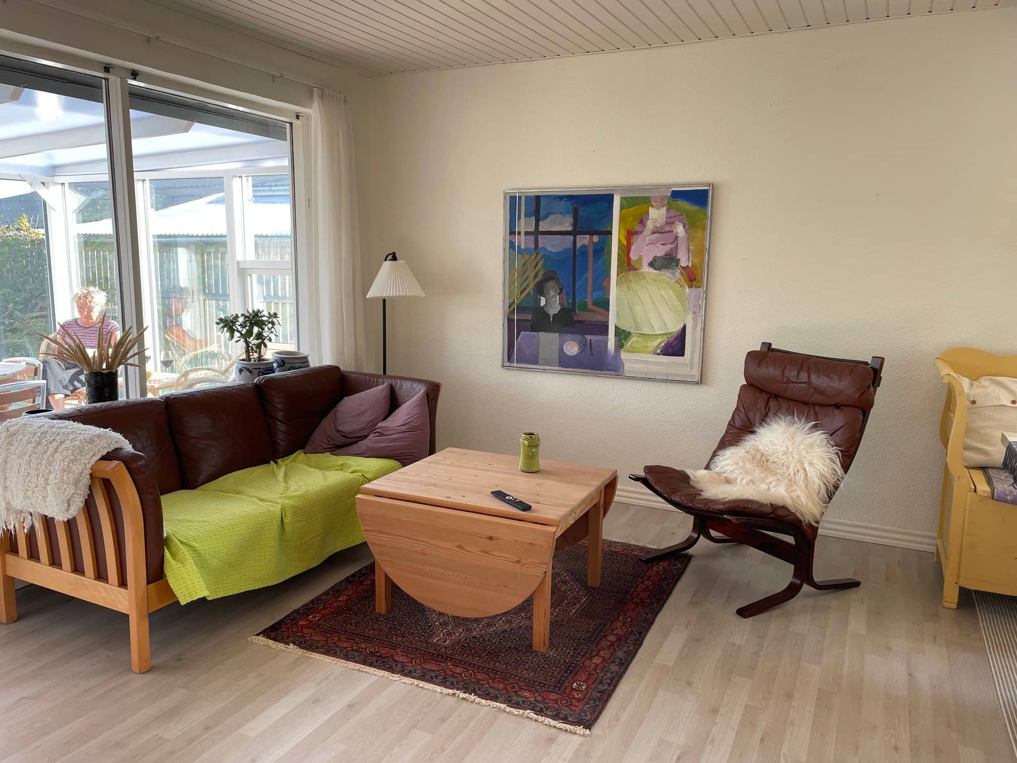Charmerende sommerhus i byen og tæt ved stranden billede 5