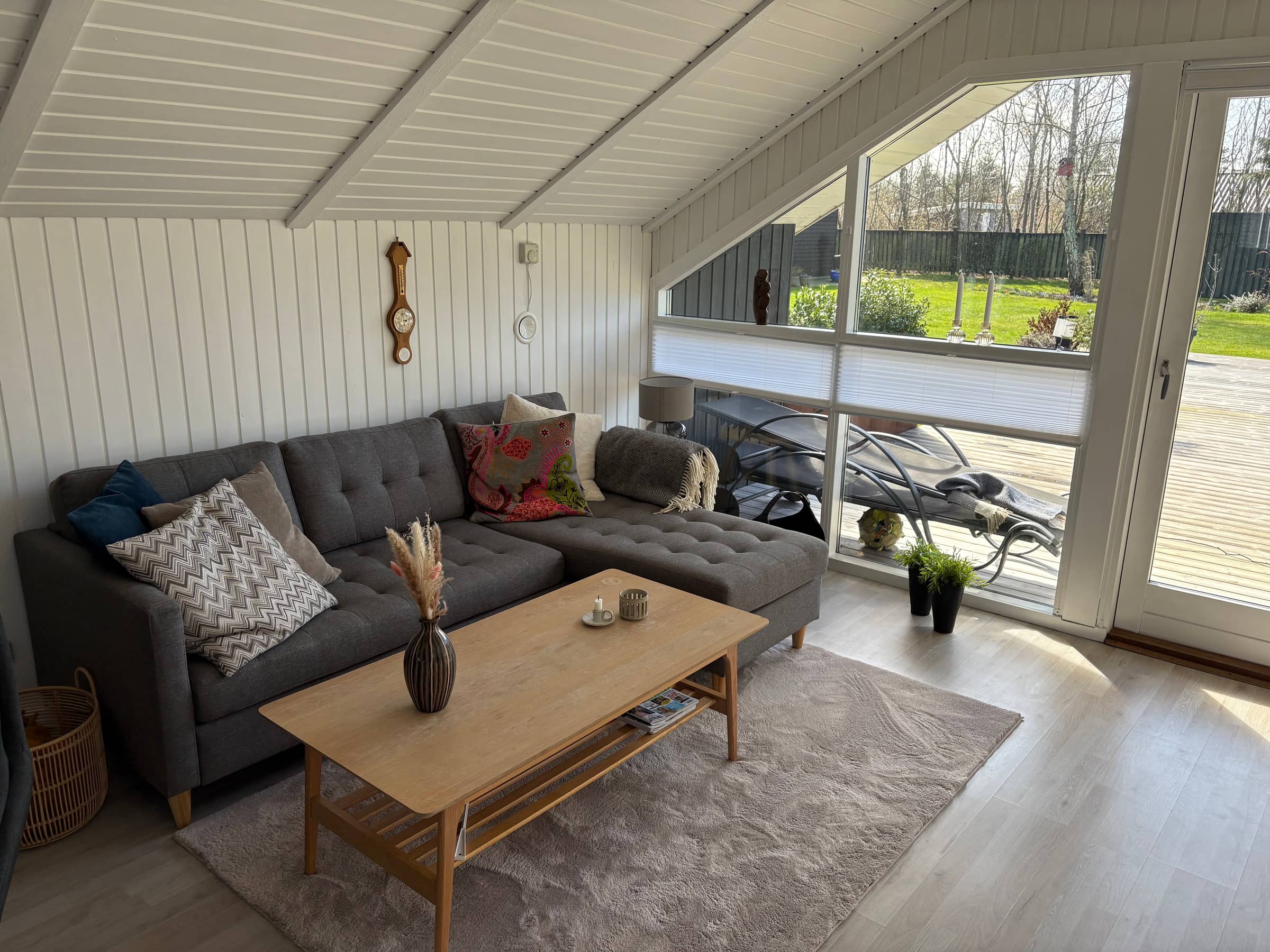 Skønt sommerhus ved Skaven Stand billede 4