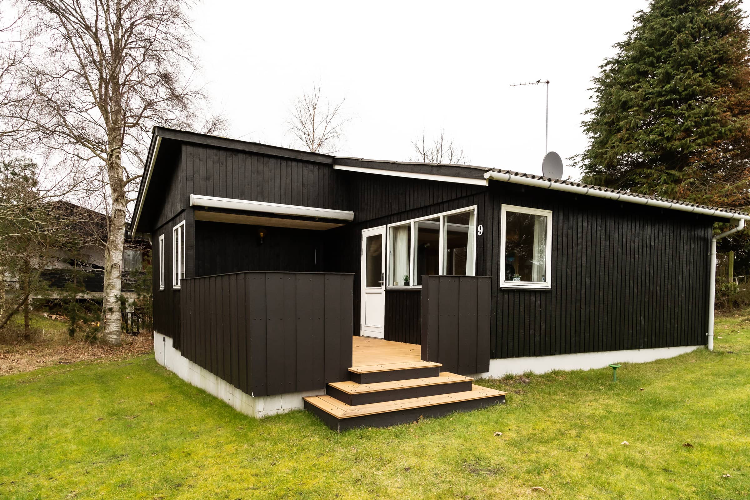 "Det Gode Liv" i original sommerhushygge billede 2
