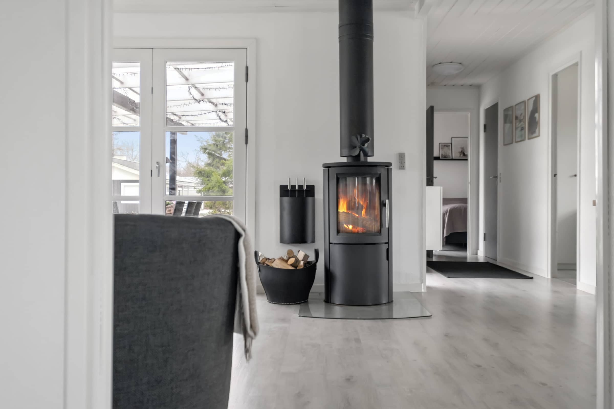 Nyrenoveret sommerhus 150 m fra fjorden. billede 4
