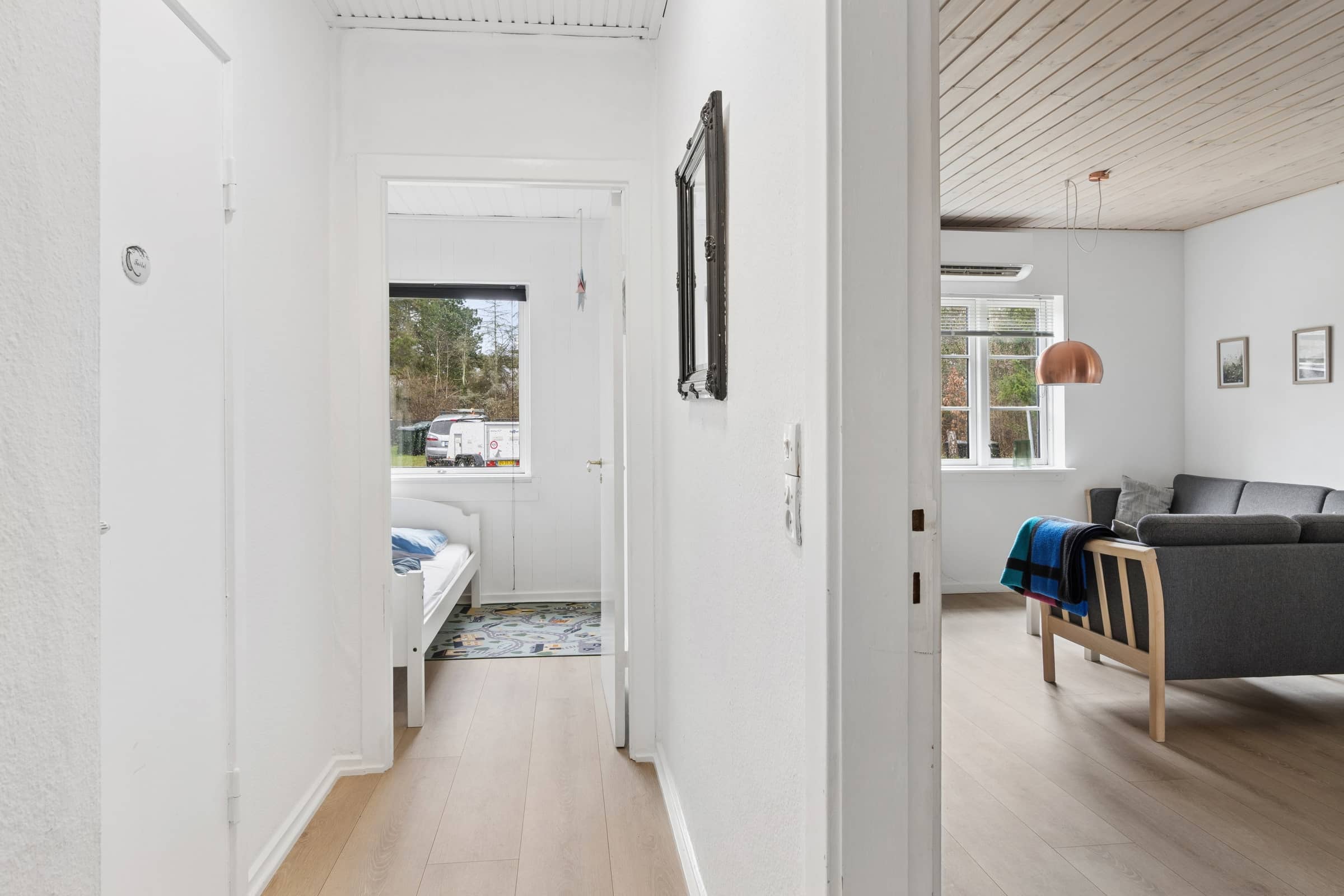 Aktiv ferie i stort sommerhus med have billede 5