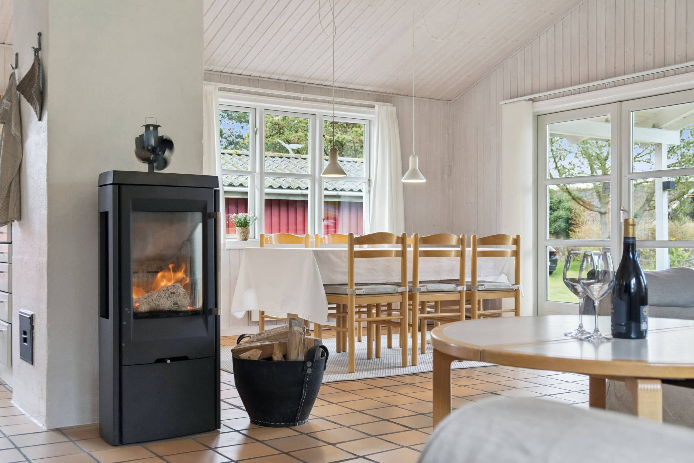 Skøn feriebase nær strand og Spodsbjerg billede 4