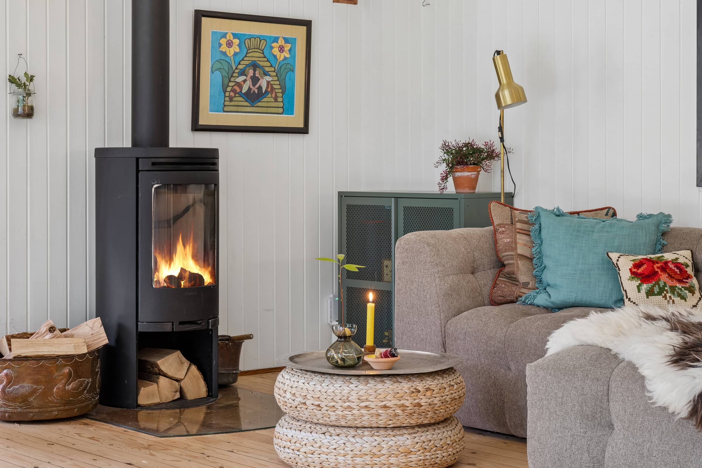 Hyggeligt sommerhus med plads til leg for alle  billede 3