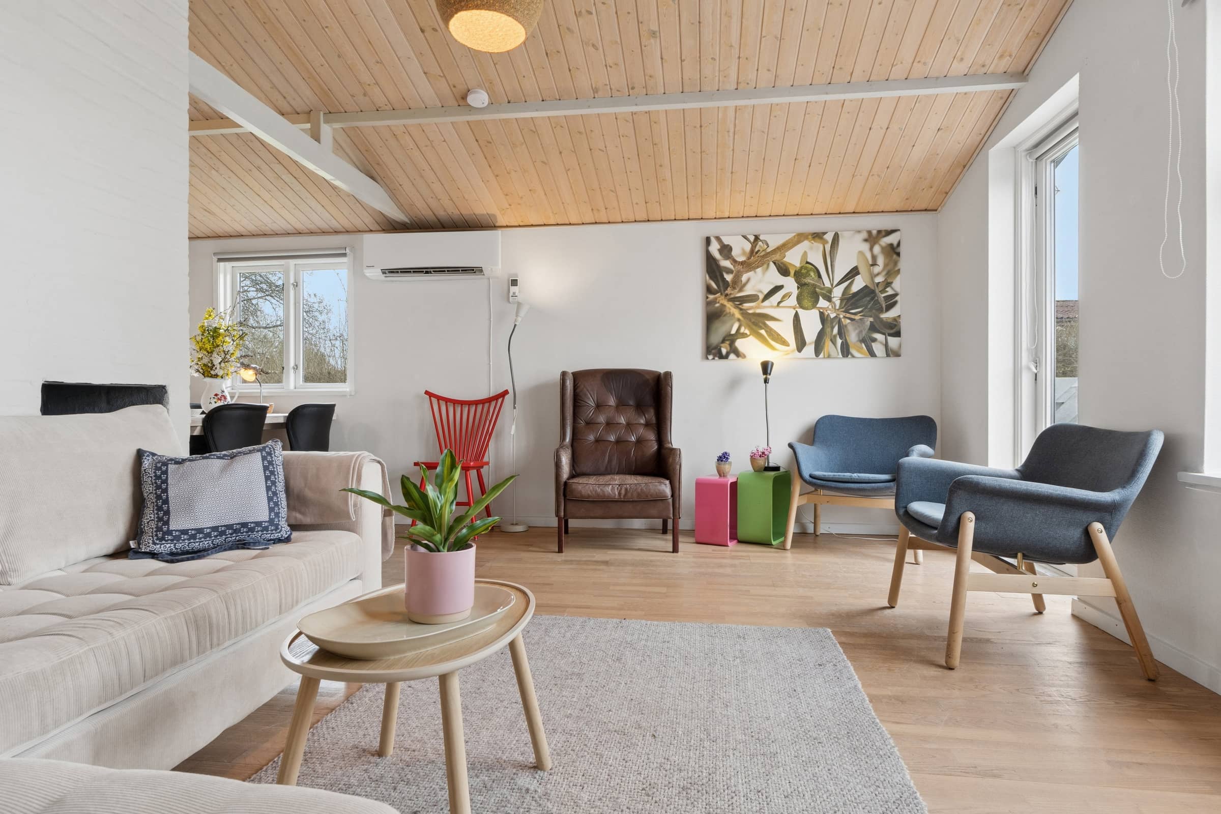 Hyggeligt Sommerhus i Ejby Ådal 45 min. fra Kbh billede 2