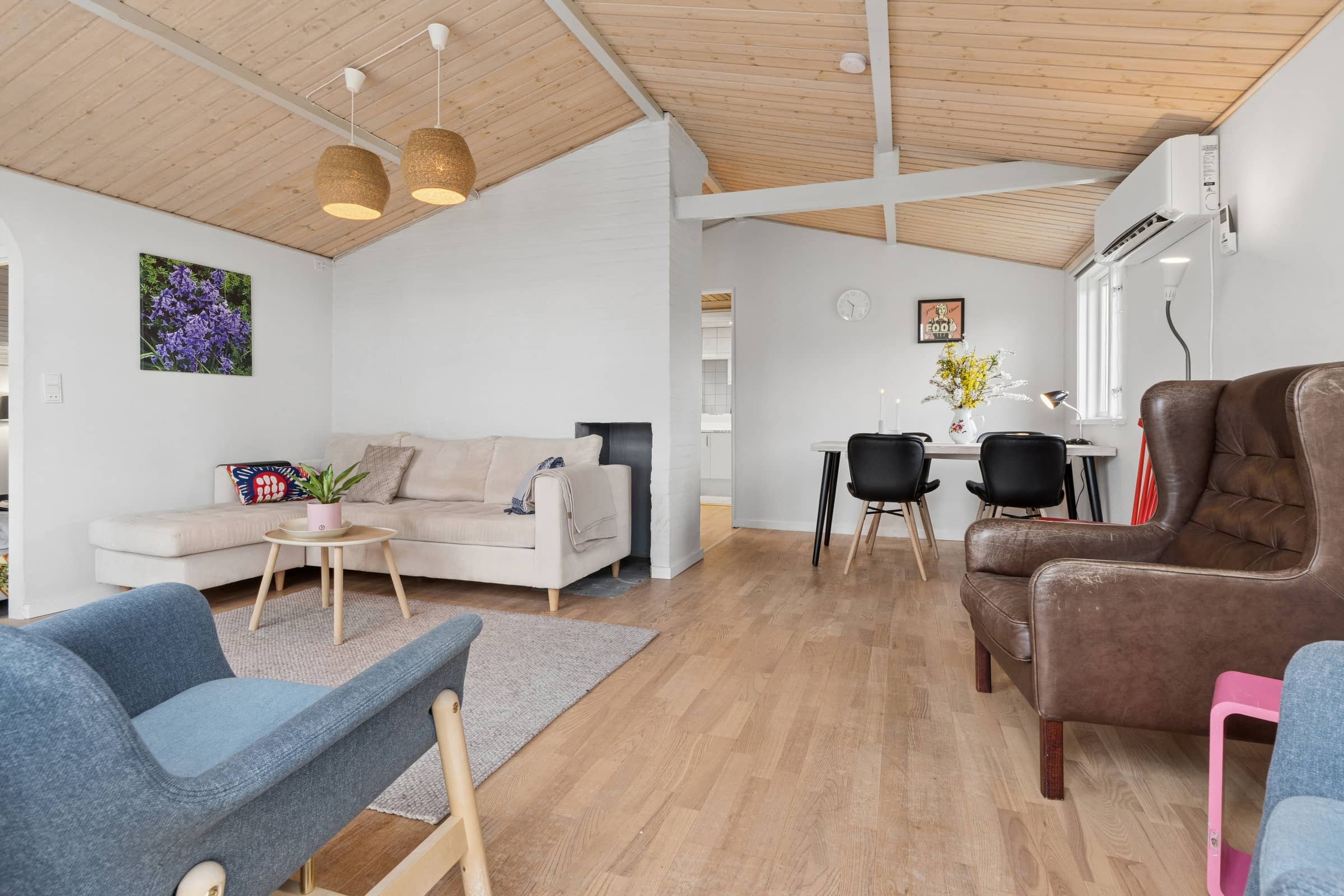 Hyggeligt Sommerhus i Ejby Ådal 45 min. fra Kbh billede 3