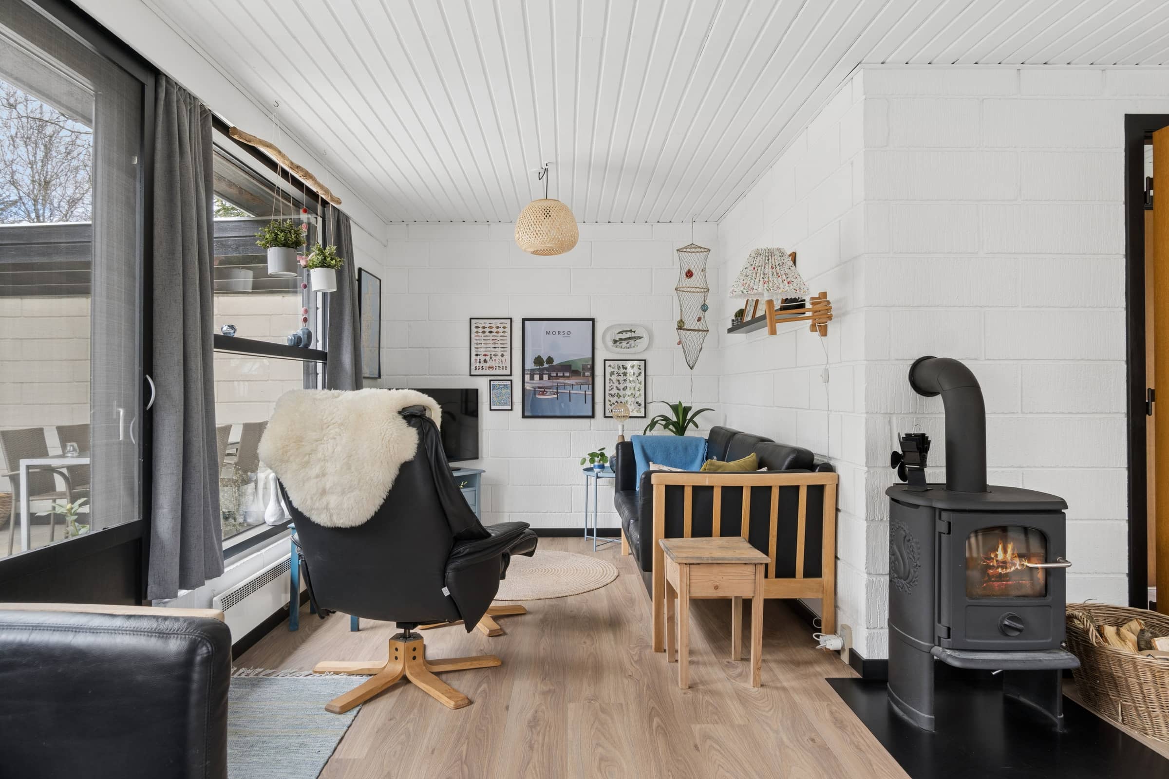 Sommerhus i Ejerslev Lyng på nord Mors billede 3