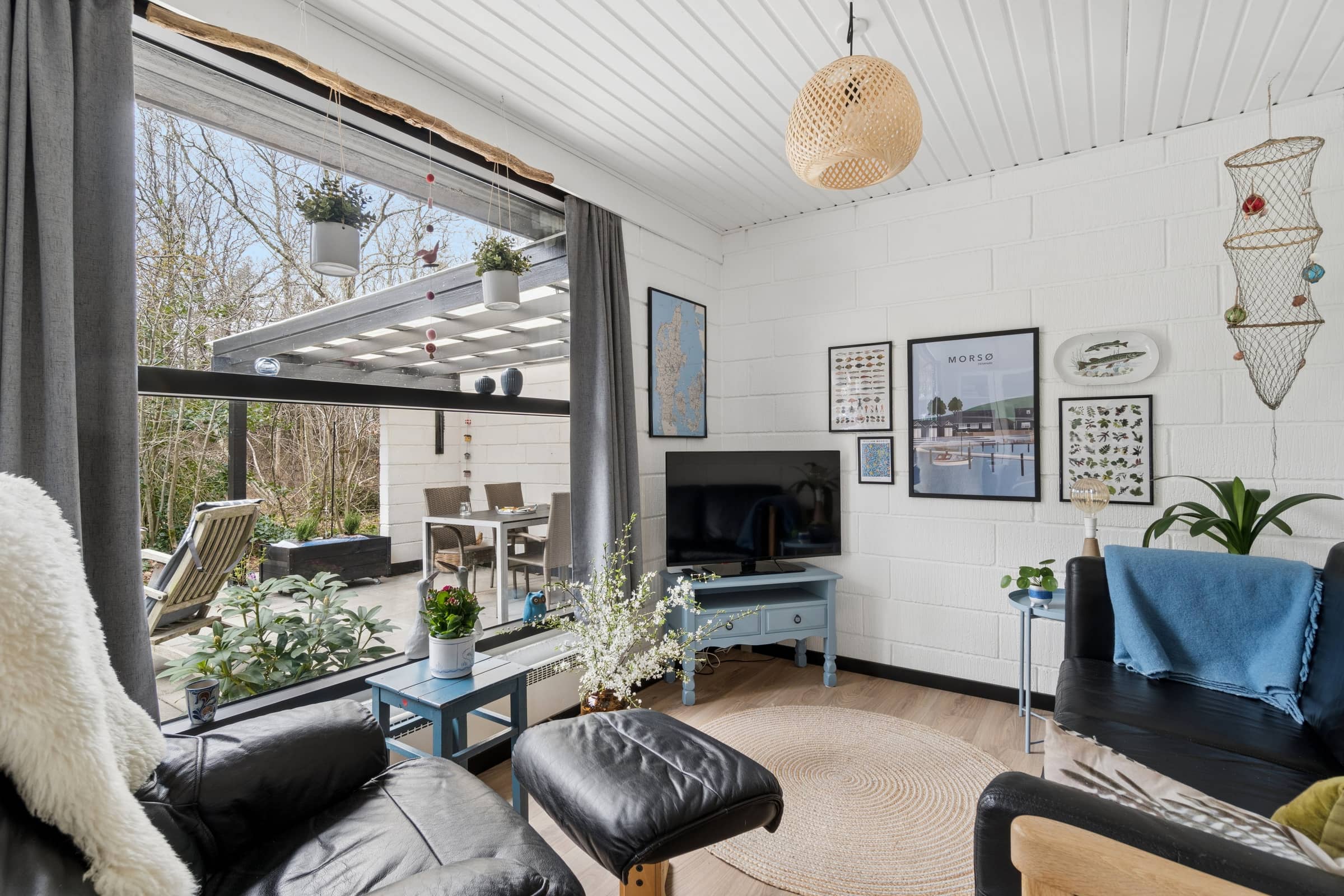 Sommerhus i Ejerslev Lyng på nord Mors billede 4