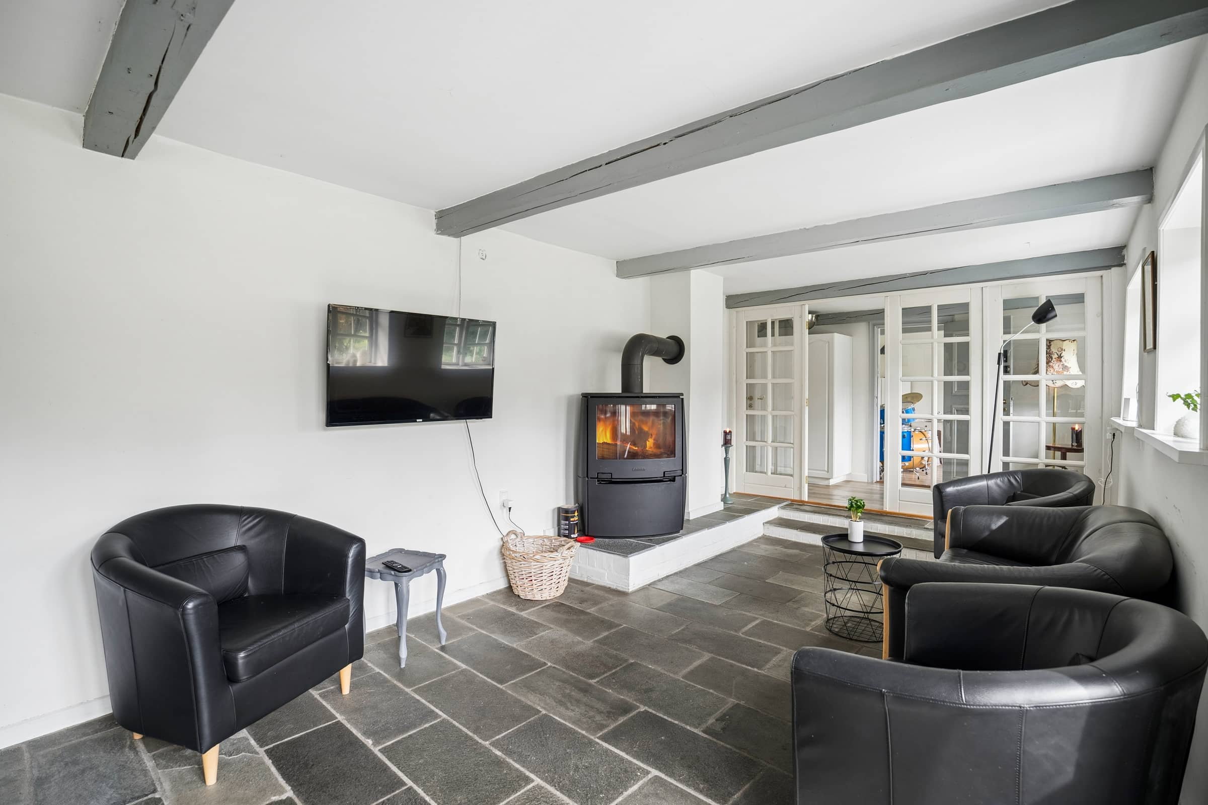 Stort sommerhus nær Ribe med plads til 11 billede 2