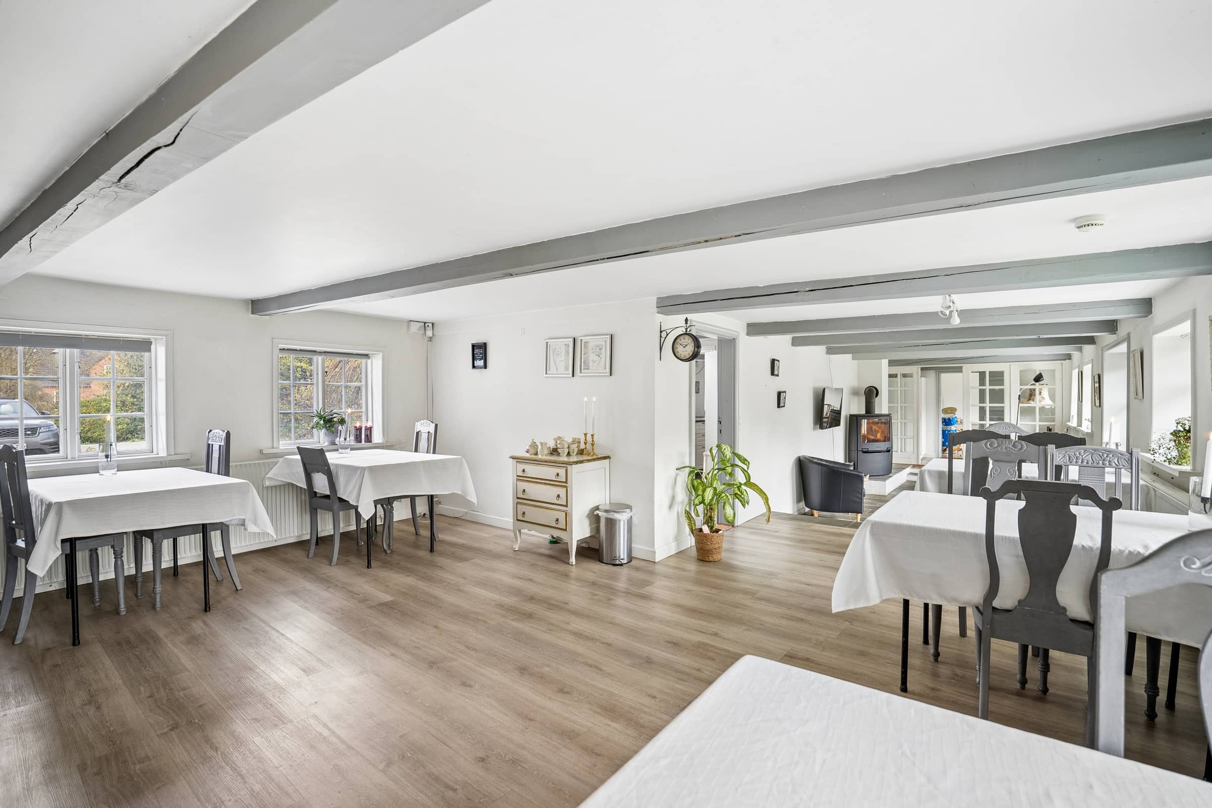 Stort sommerhus nær Ribe med plads til 11 billede 4
