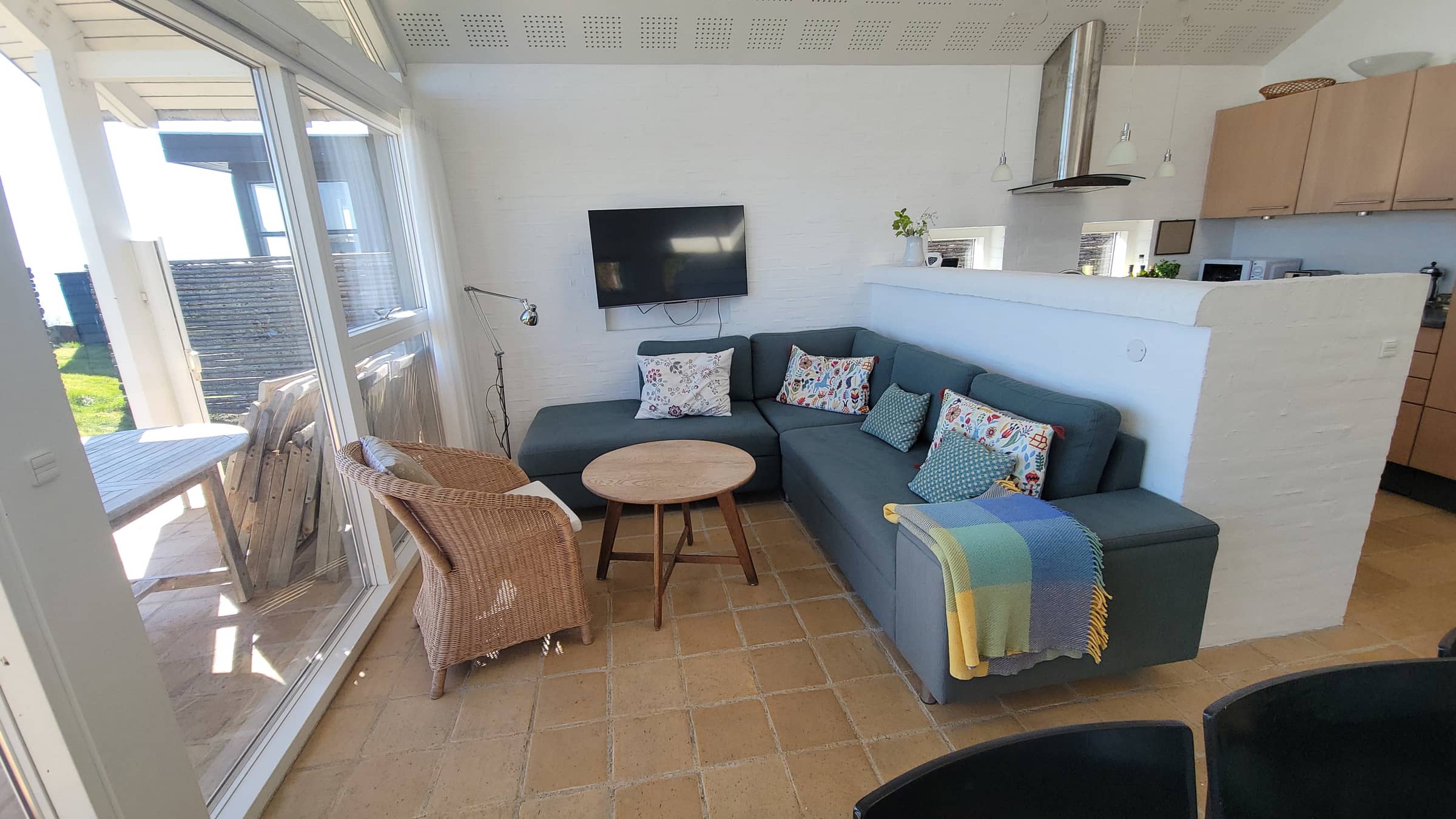 Lækkert sommerhus på strandgrund billede 5