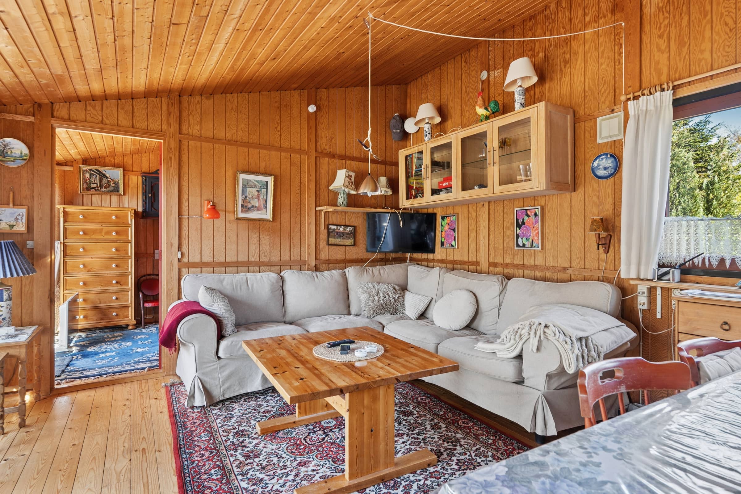 Den ægte sommerhus stemning i mormors sommerhus billede 3