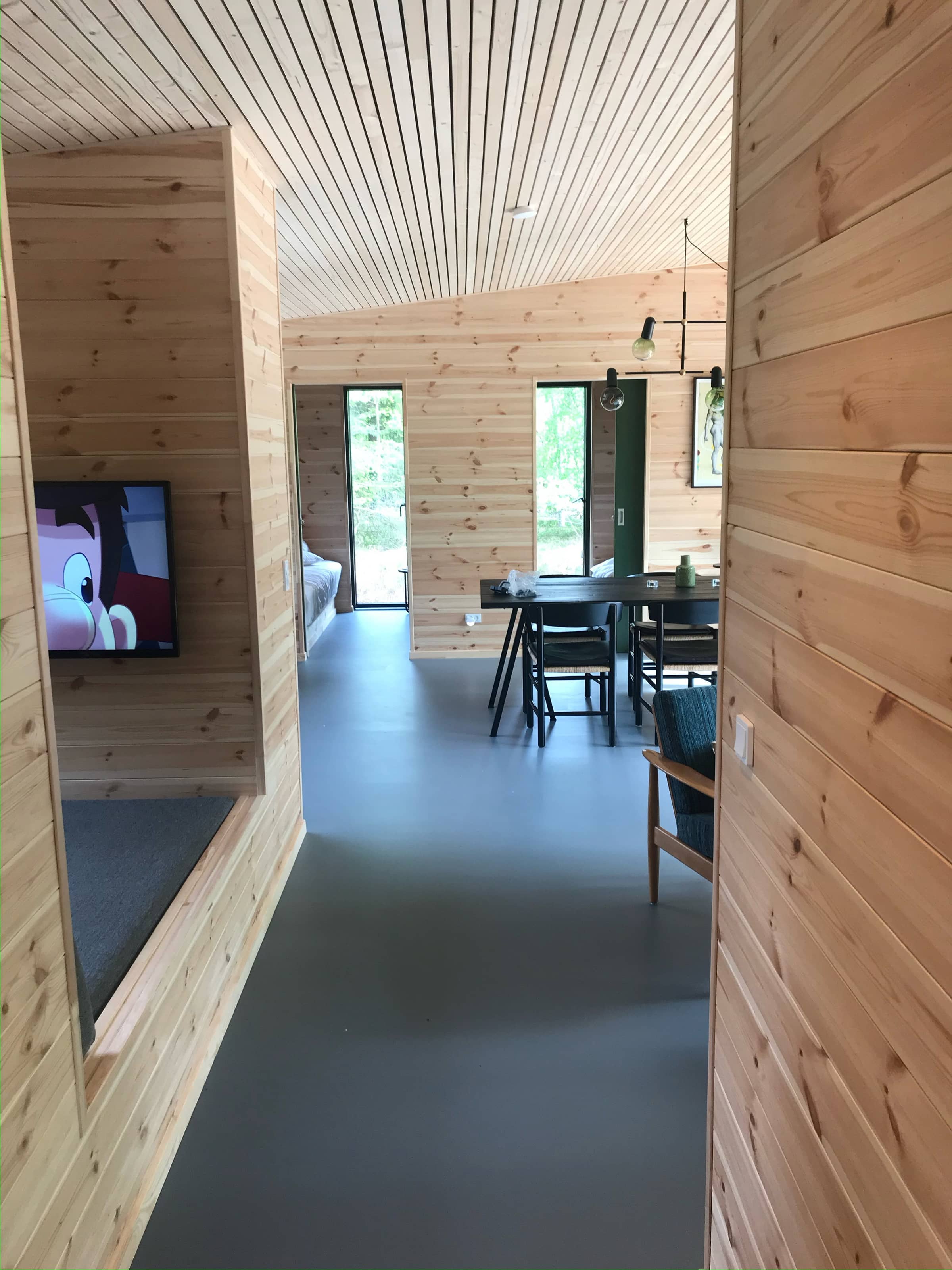 Moderne sommerhus nær Dueodde Strand billede 4