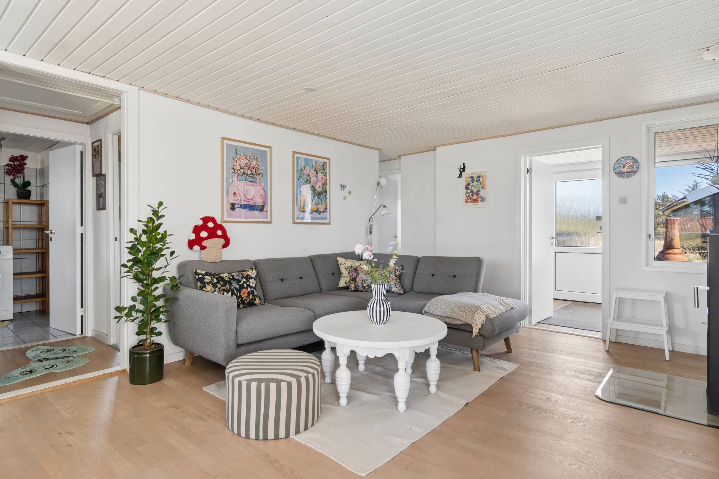 Dejligt sommerhus ved Vorupør Strand billede 5