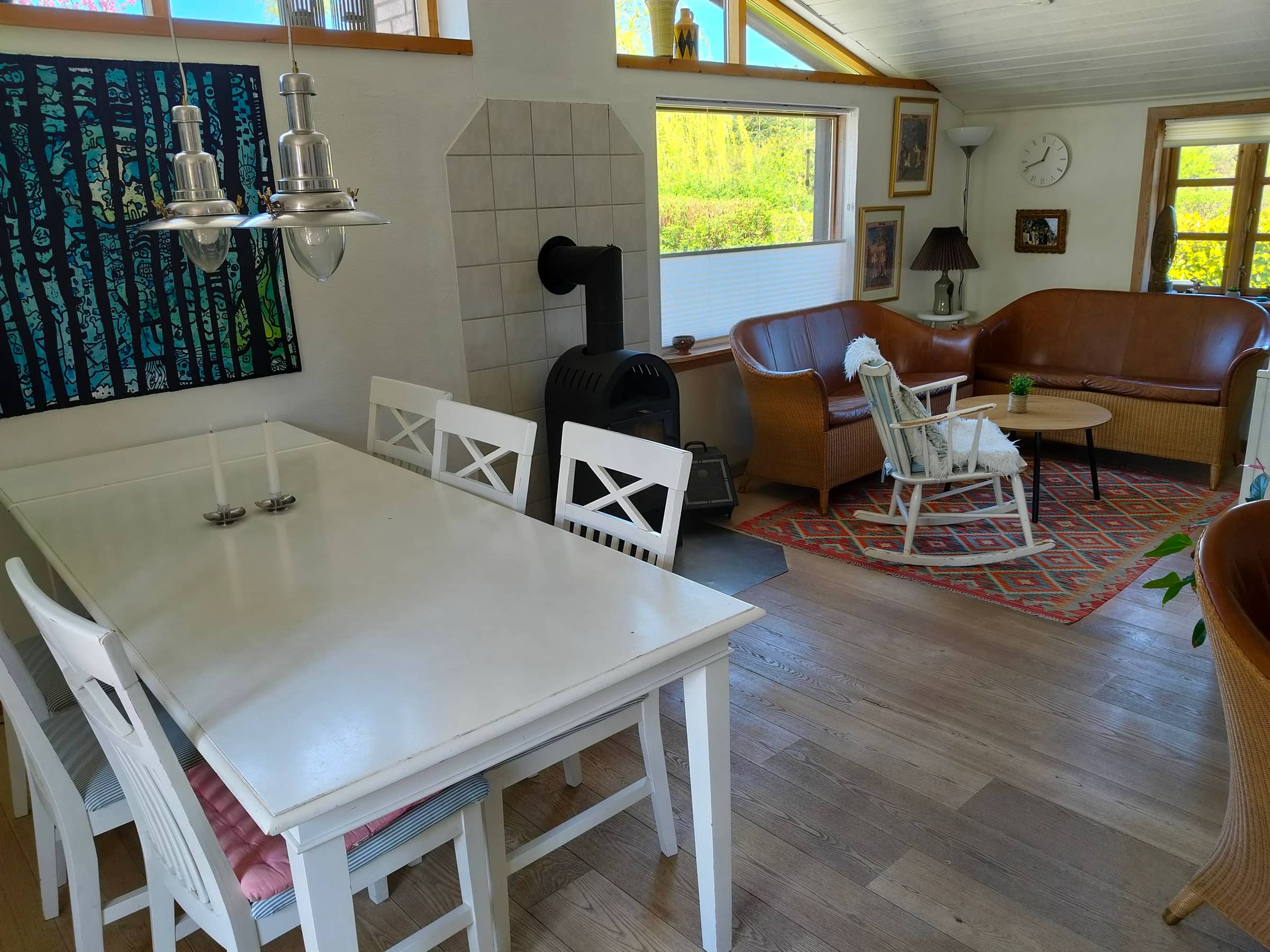Dejligt sommerhus tæt på sandstrand billede 3
