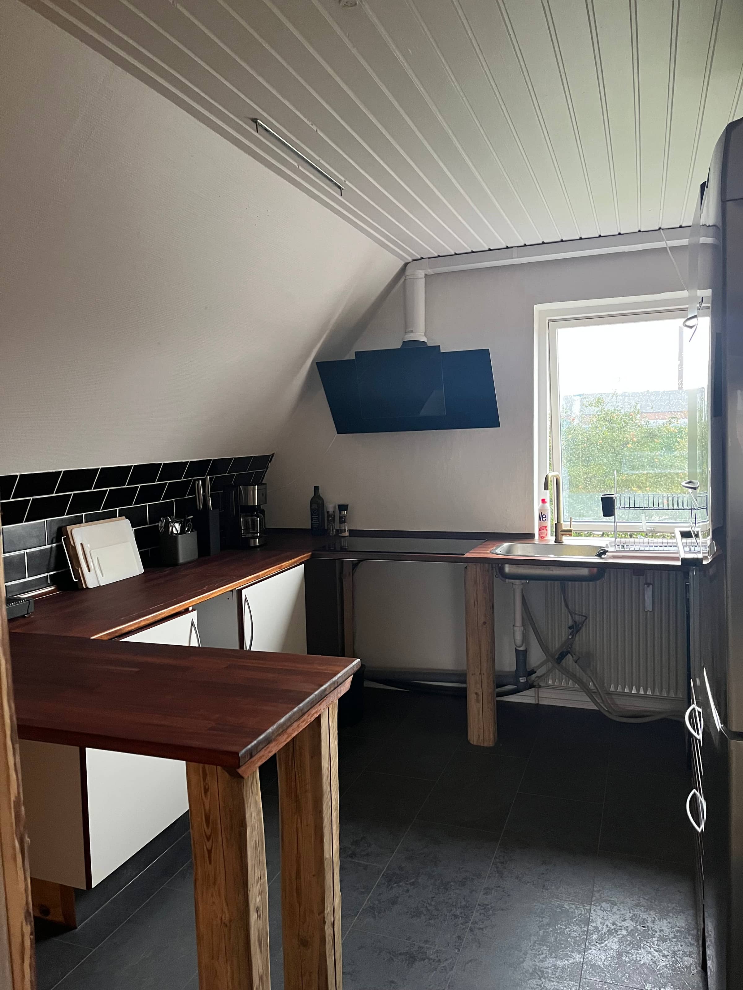 Lys og hyggelig lejlighed tæt på centrum billede 4