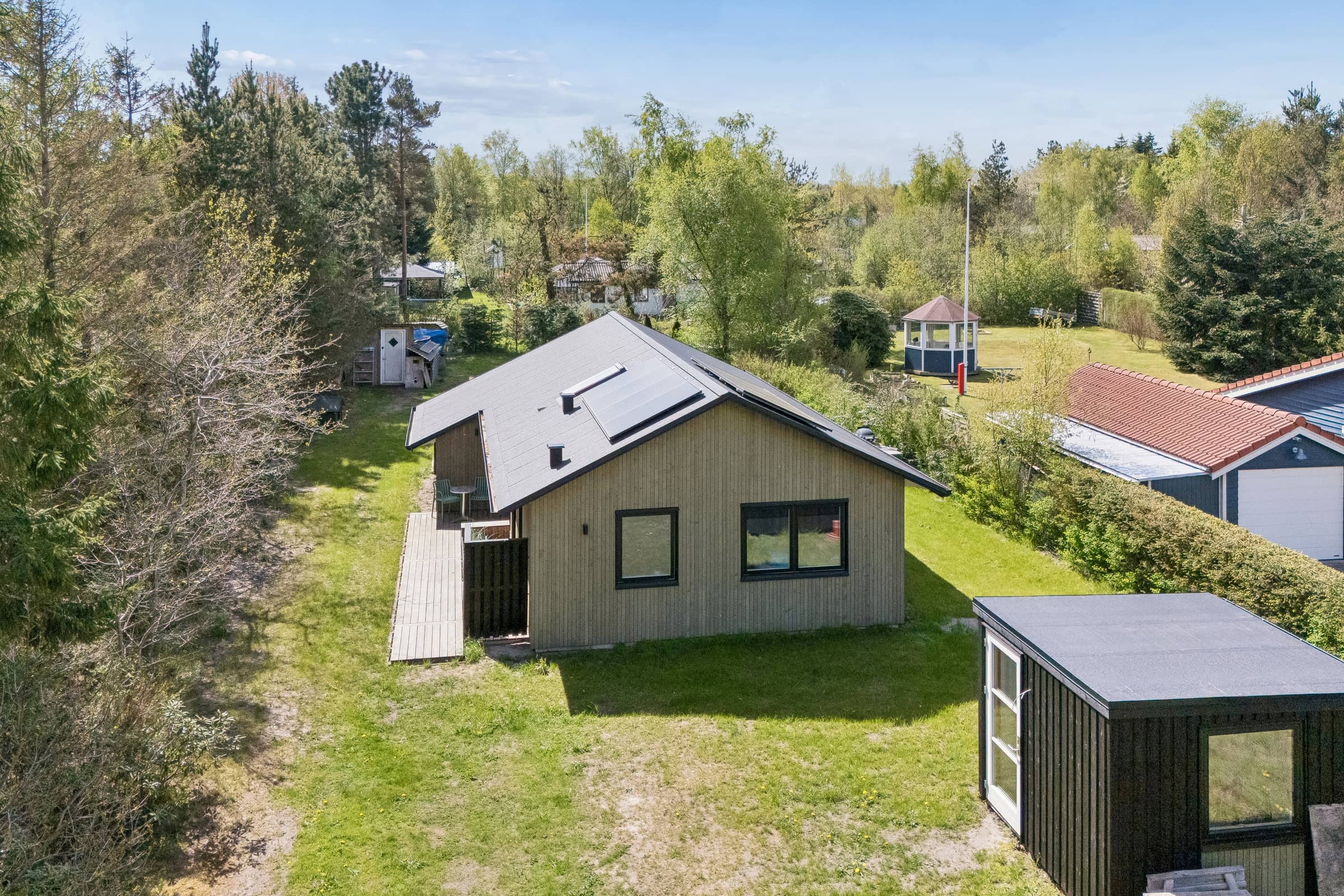 Hyggeligt lille hus tæt på limfjorden billede 2