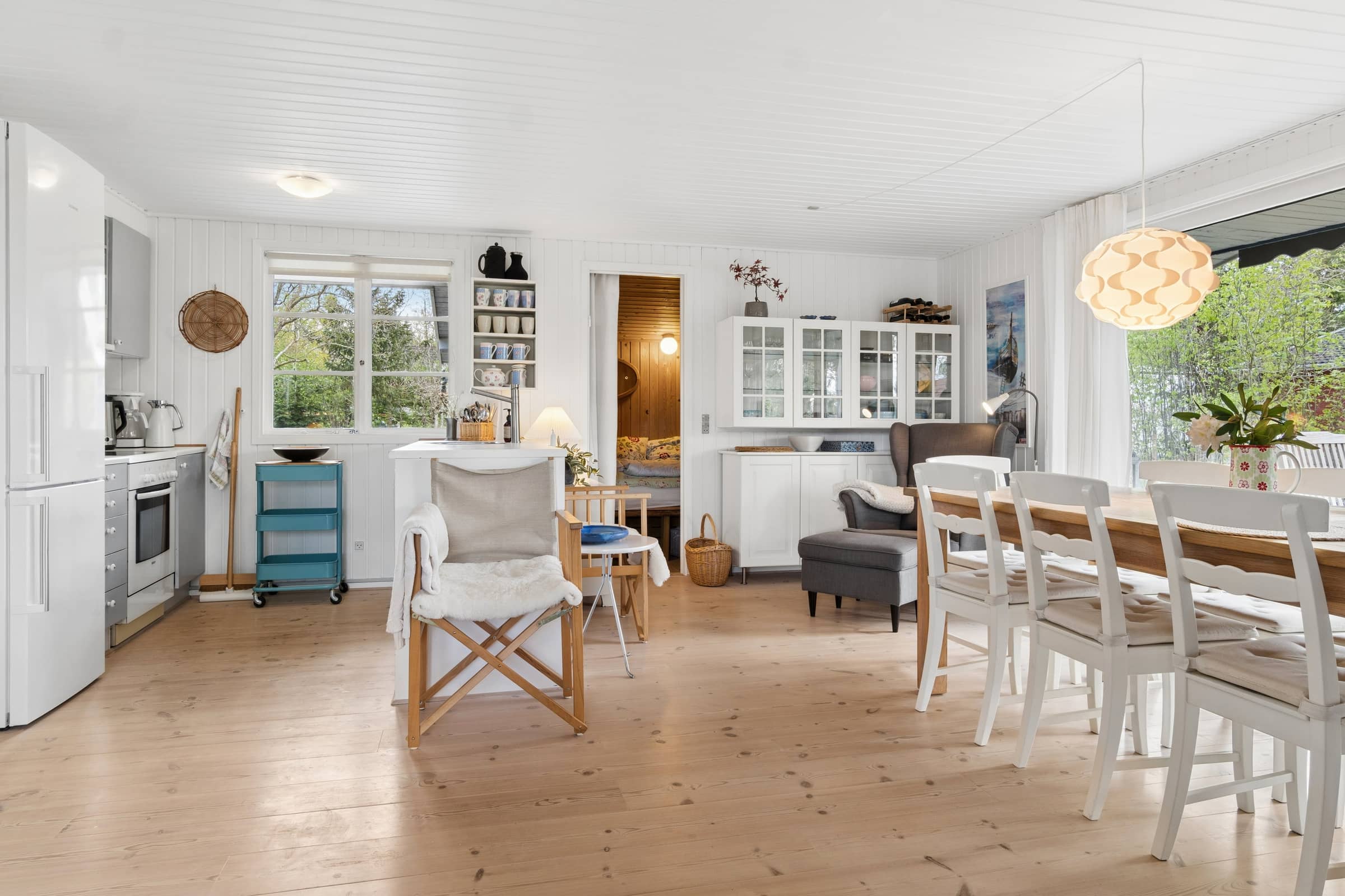 Hyggeligt sommerhus tæt på Gudenåen billede 5