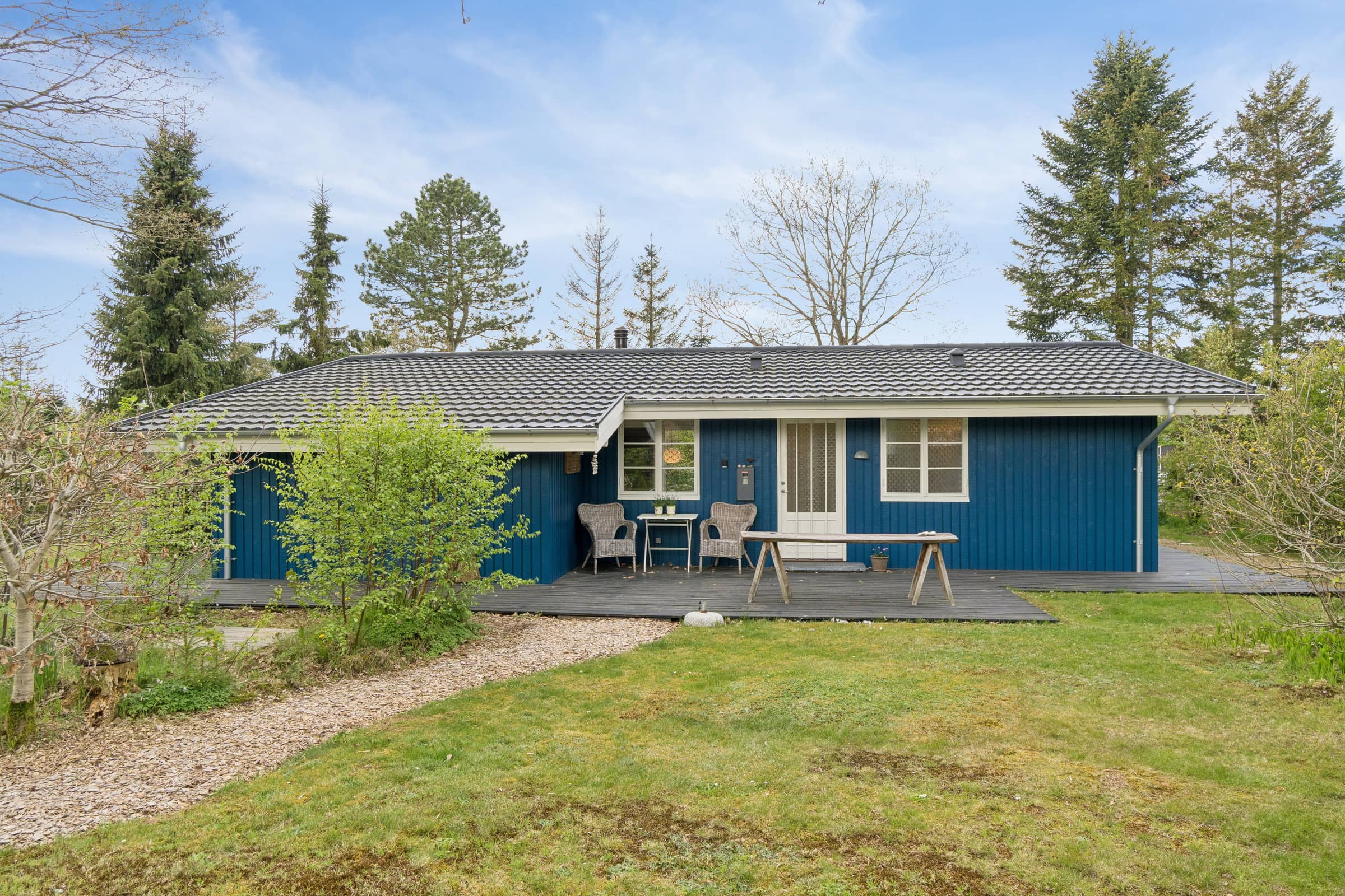 Hyggeligt sommerhus tæt på Gudenåen billede 2
