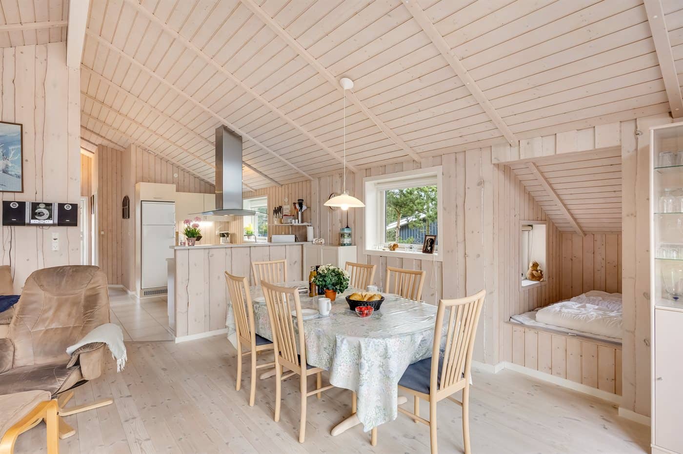 Hyggeligt sommerhus i Lyngså ved Sæby  billede 5