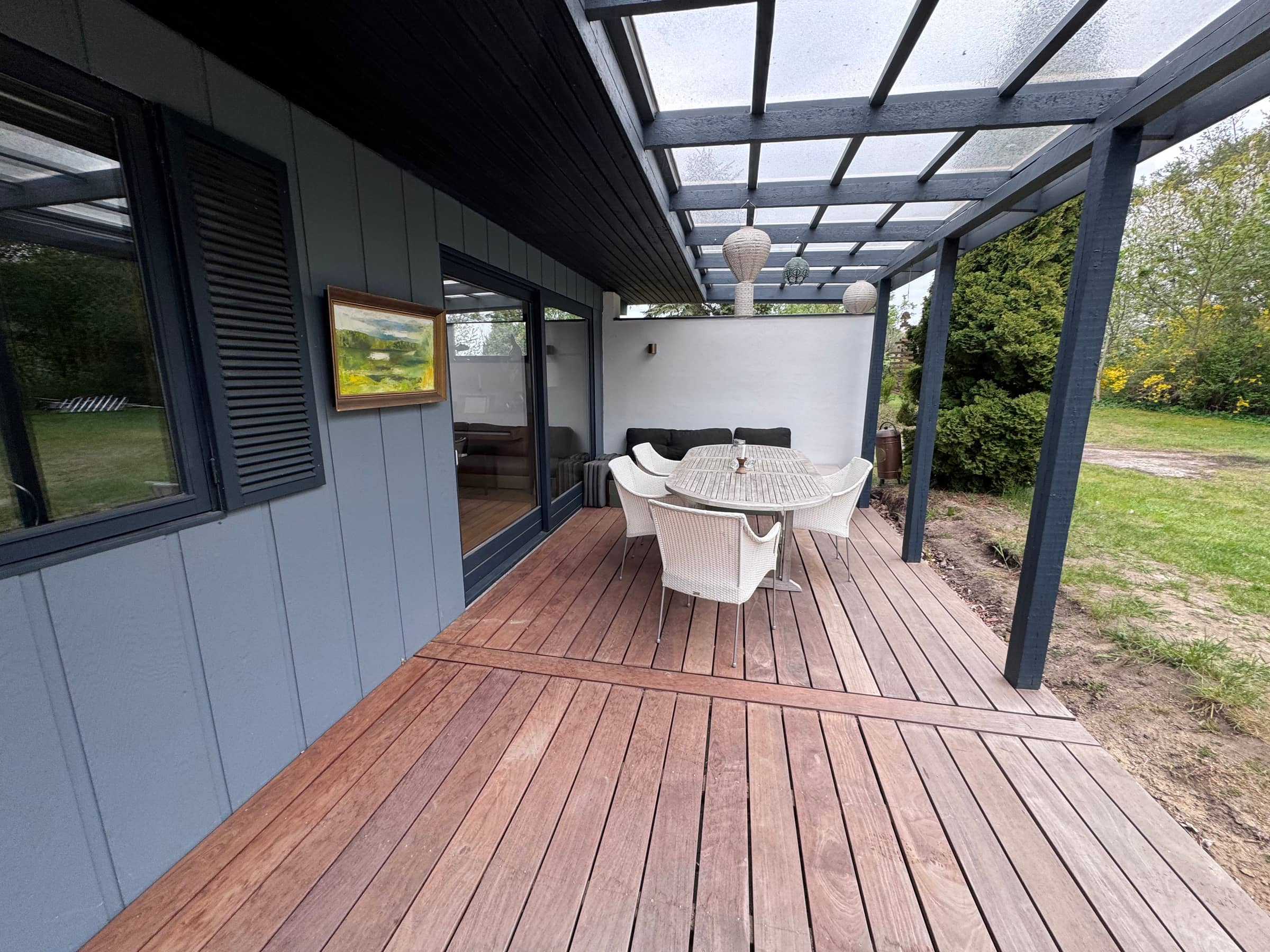 Fantastisk udsigt og ro i hyggeligt sommerhus billede 5