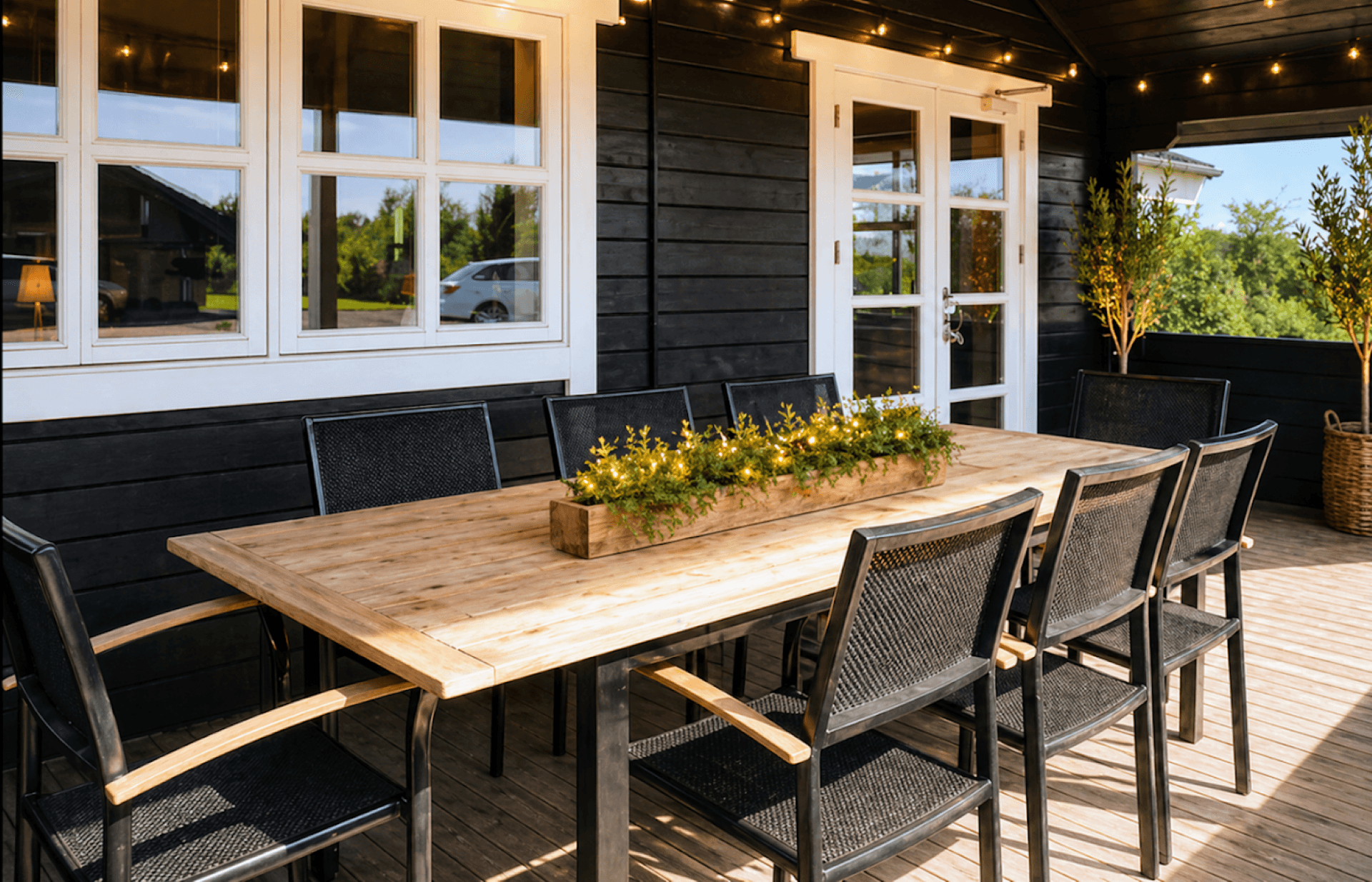 Ferieidyl for 8 tæt på kysten billede 2