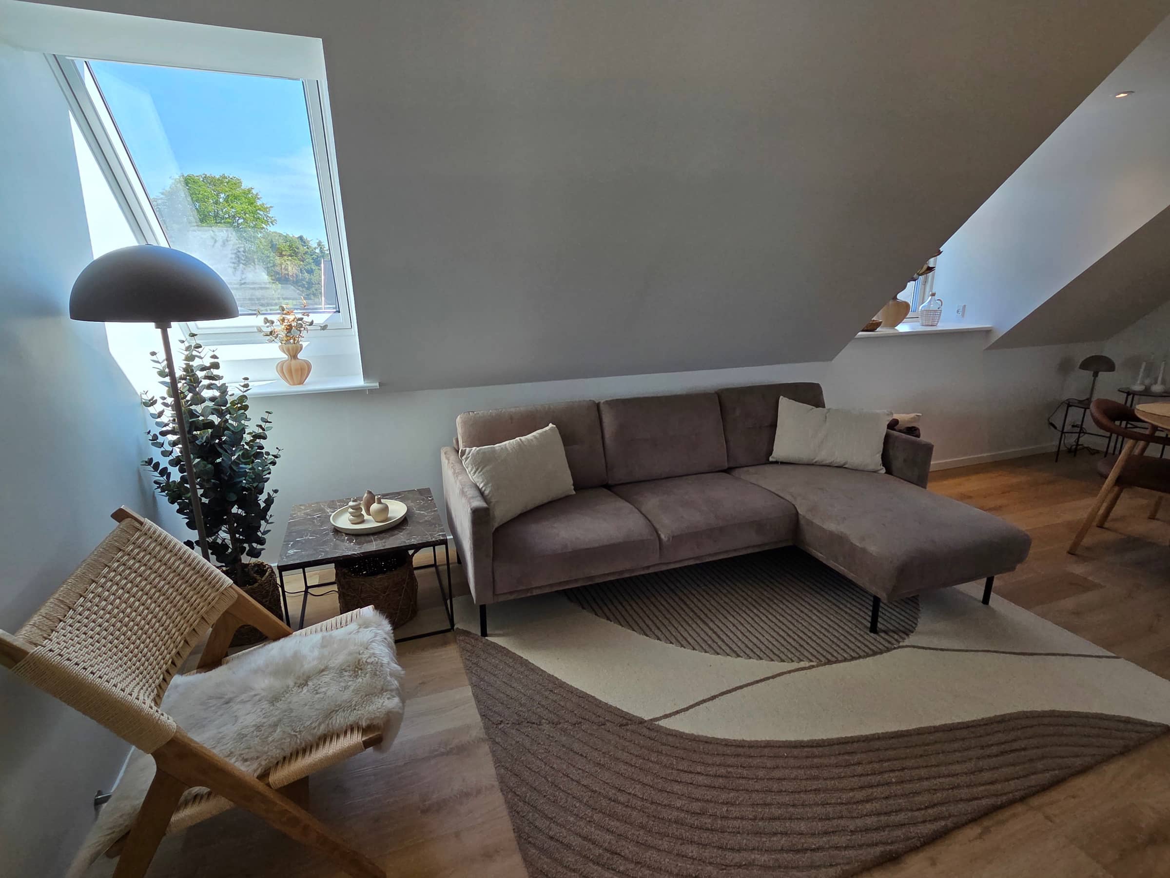 Lys og moderne ferielejlighed på Samsø billede 4