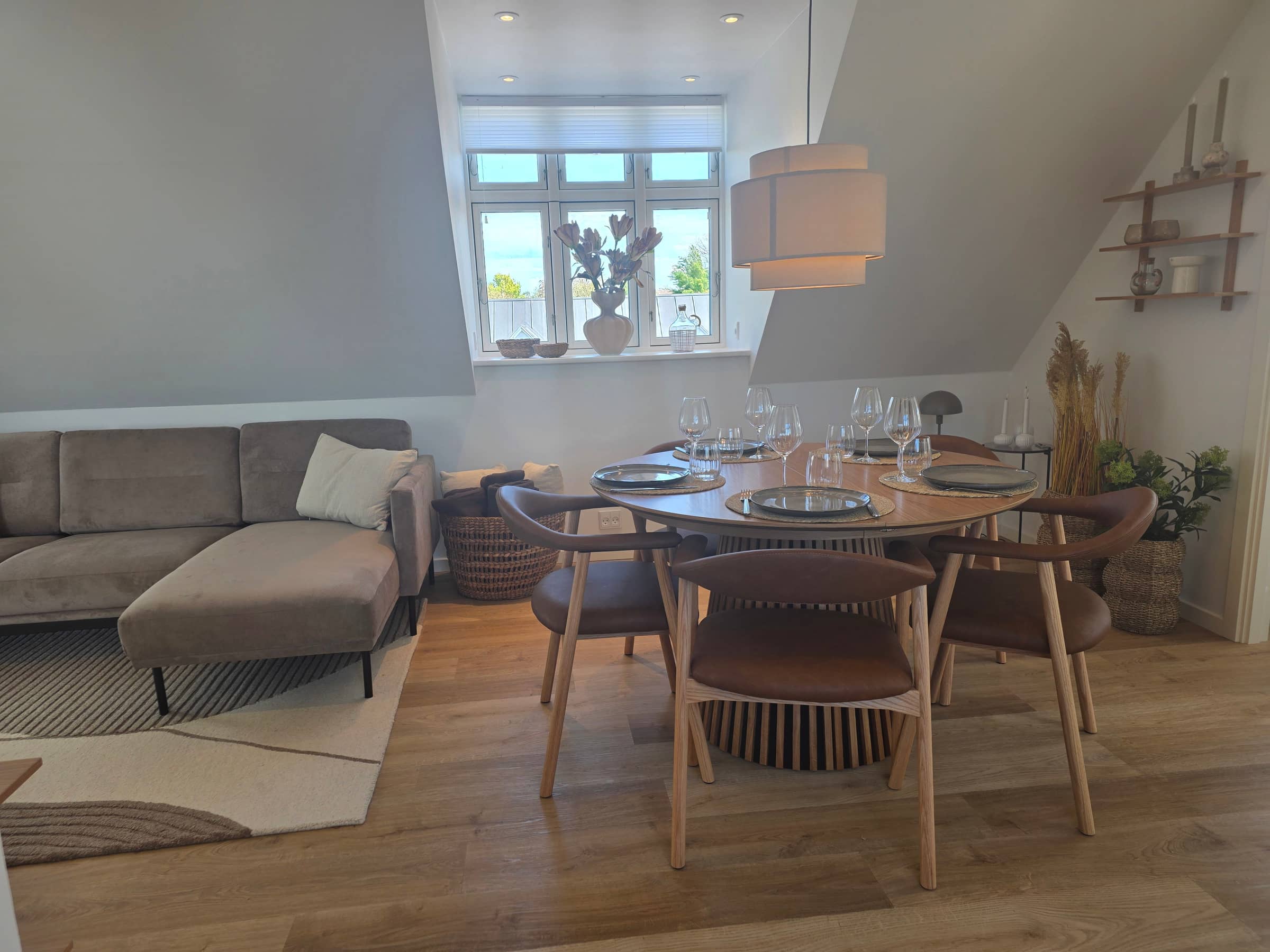Lys og moderne ferielejlighed på Samsø billede 5